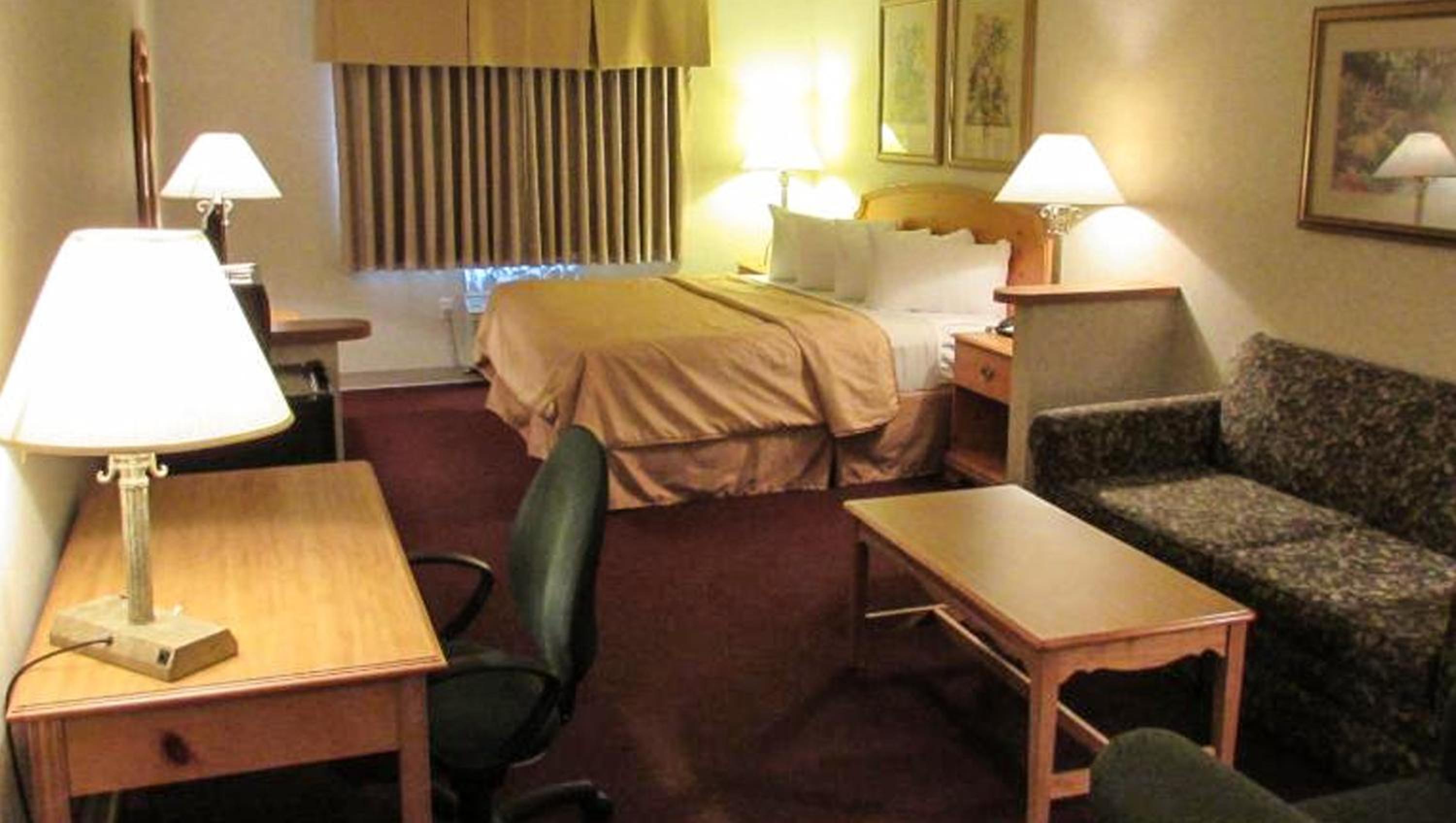 King Suite with Sofa Bed