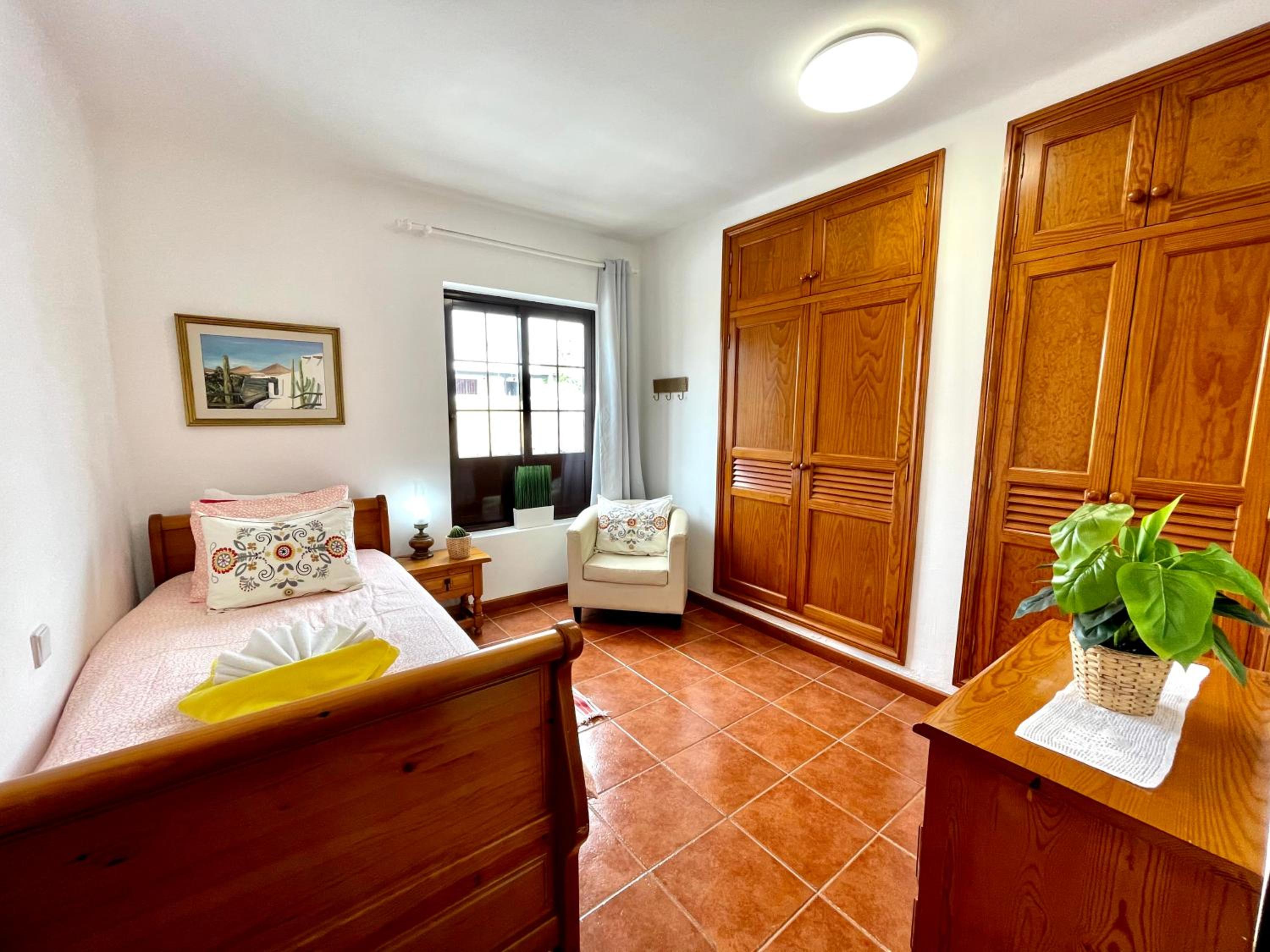 Villa de Tres Habitaciones