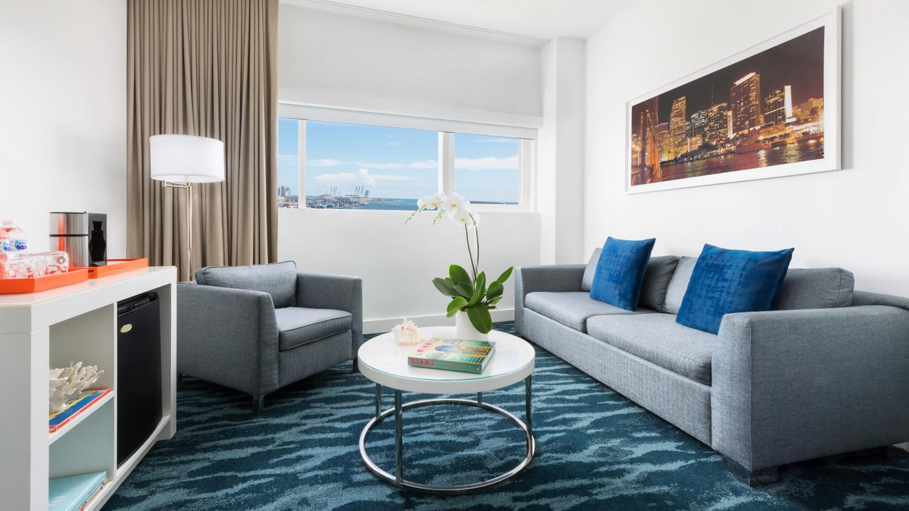 Playful Bayview Suite