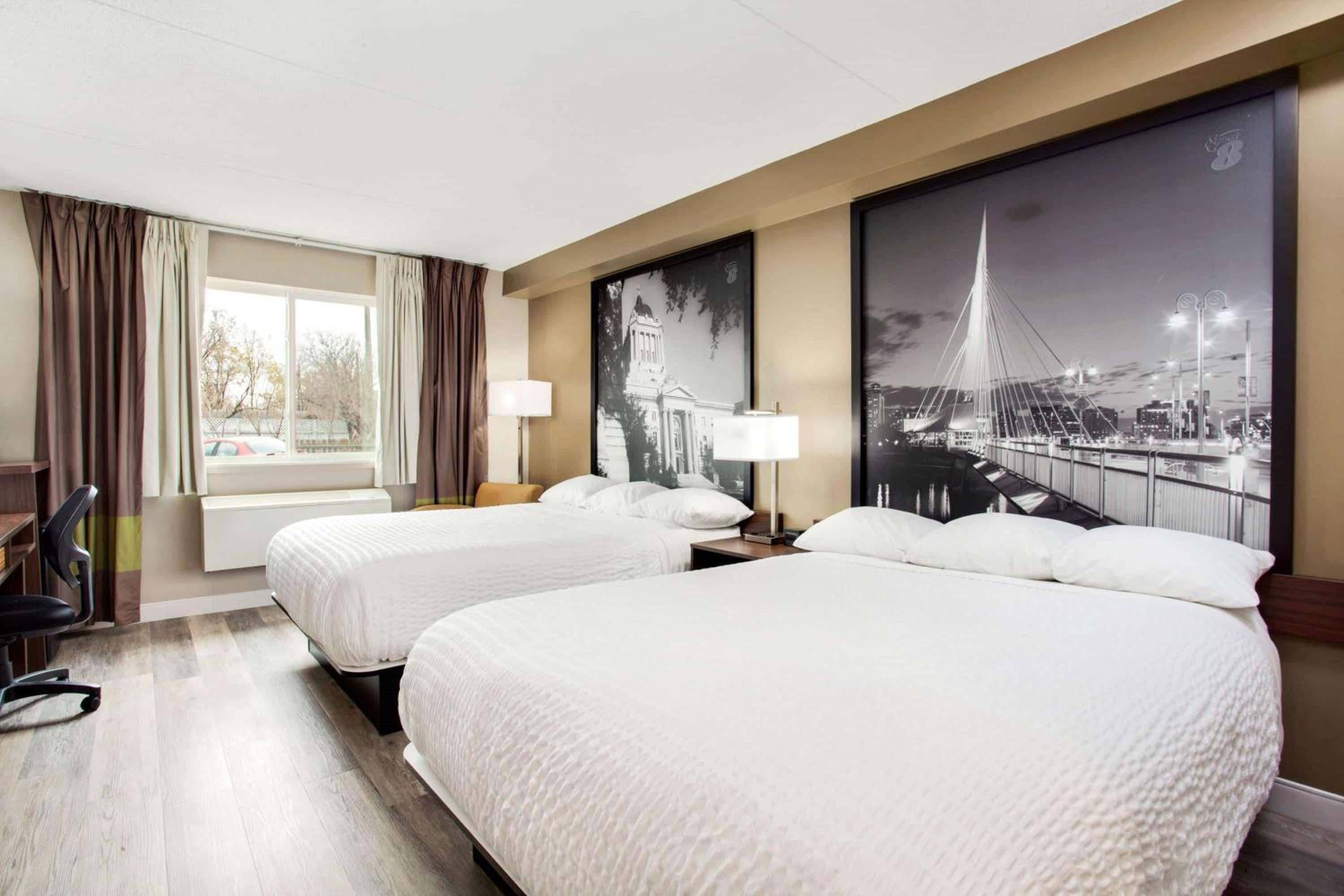 Deluxe Queen Room with Two Queen Beds - Pet Friendly