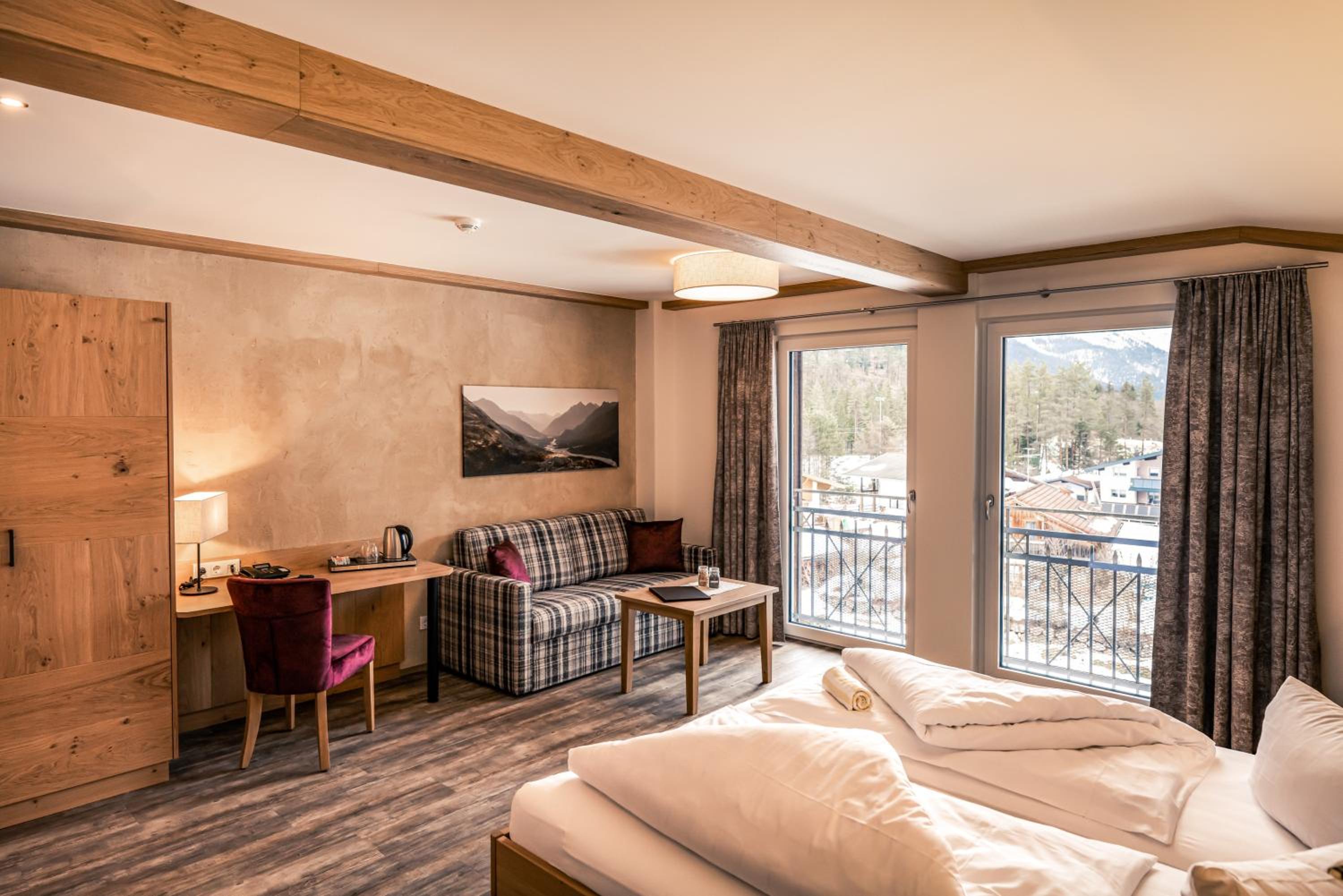 Junior Suite with Mountain View