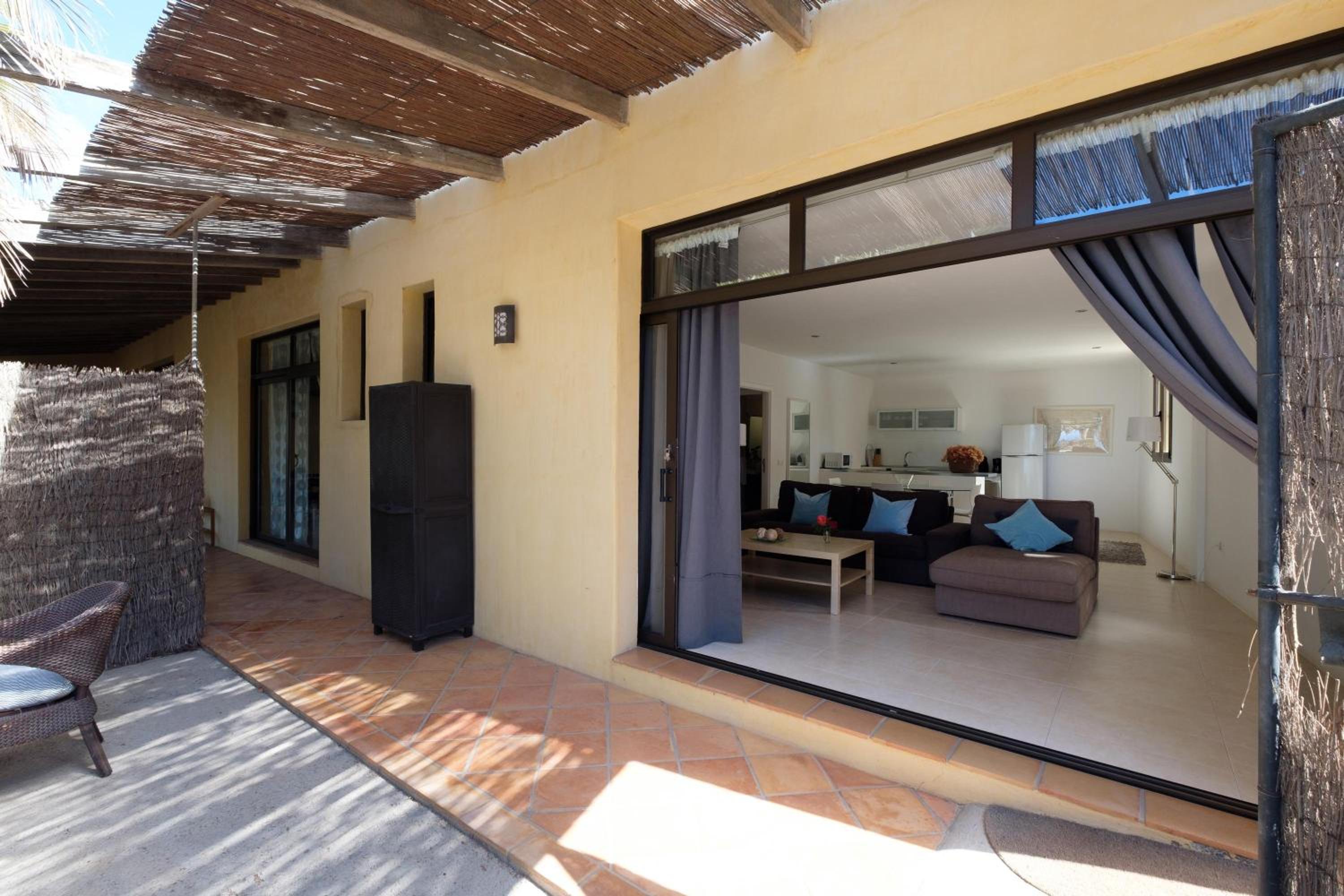 Apartamento de una habitación superior