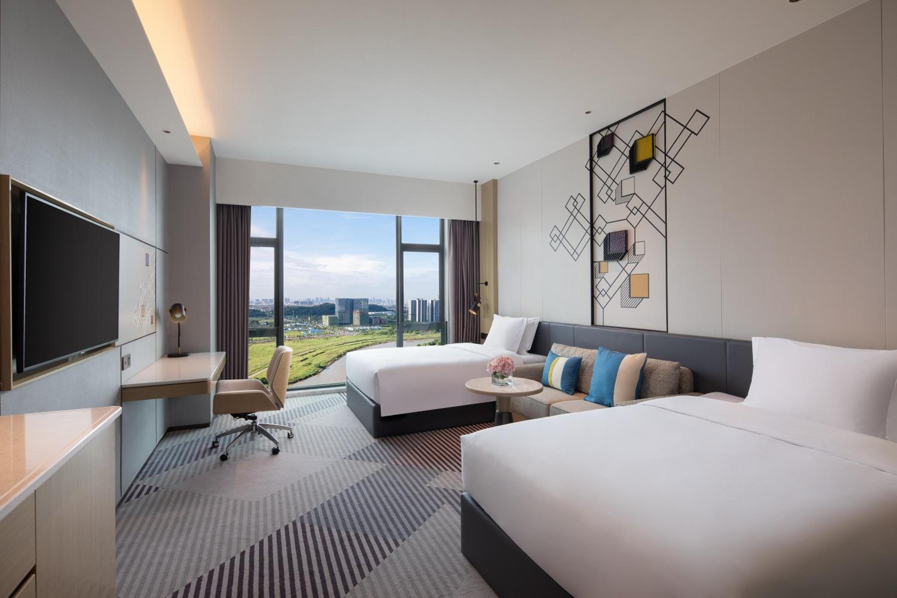 Standard Double Room with Two Double Beds - Photo 6