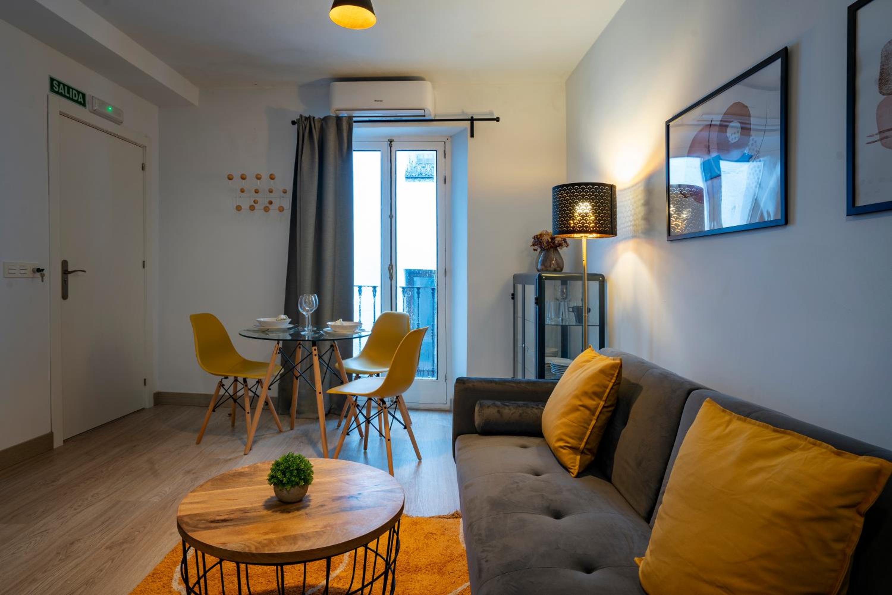 Apartamento de una habitación