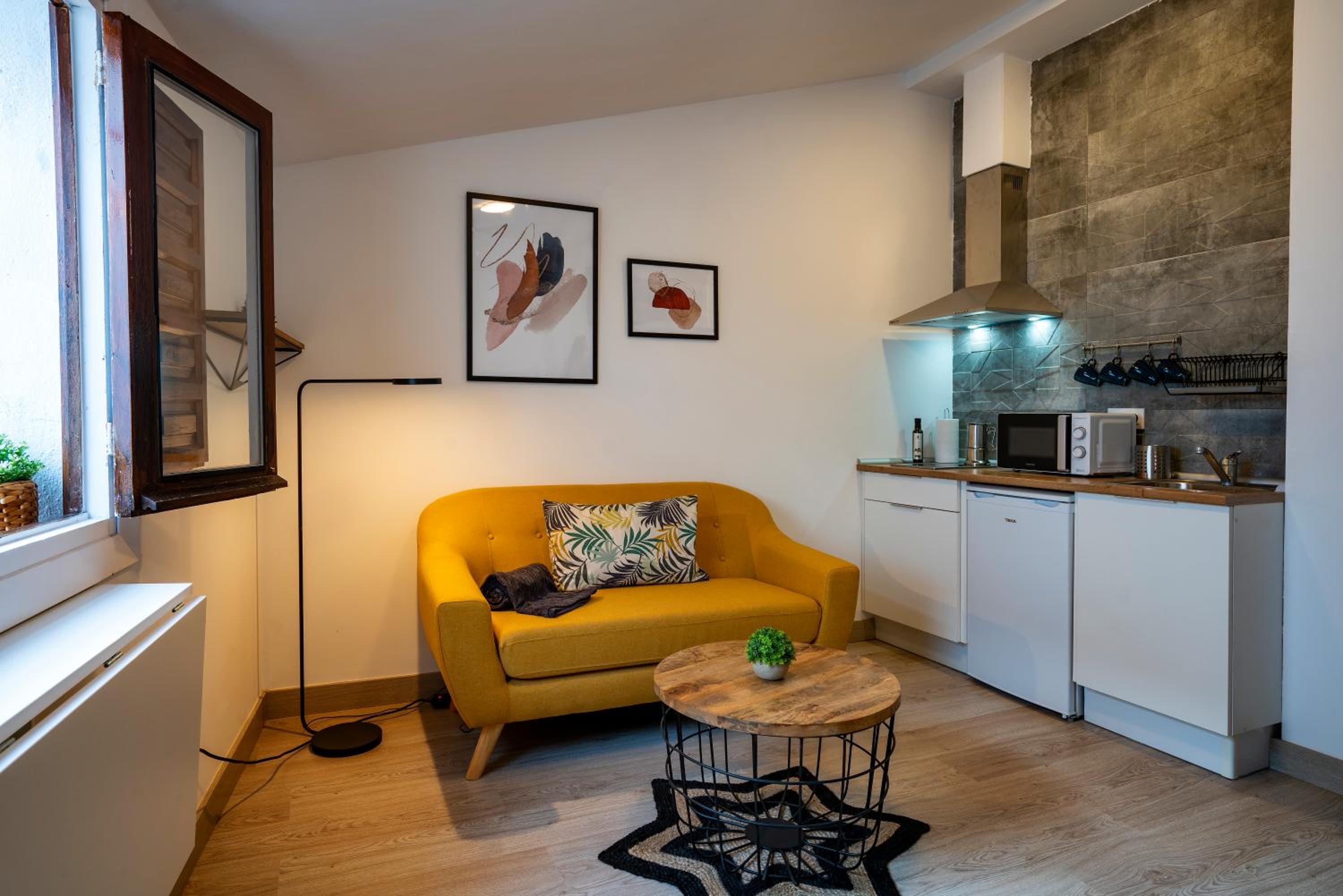 Apartamento de una habitación
