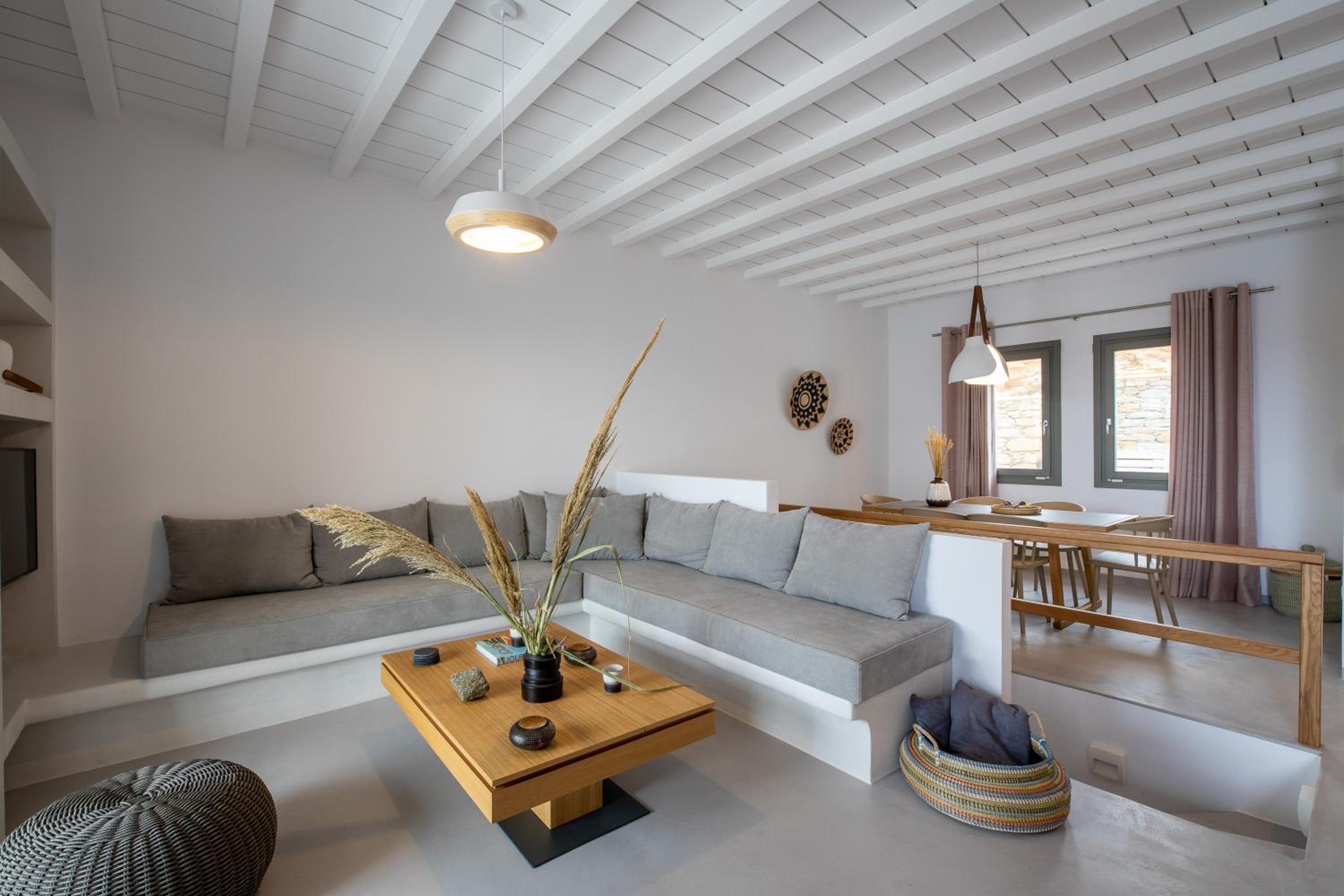 Villa Eos with Private Hot Tub (no pool) Sea View