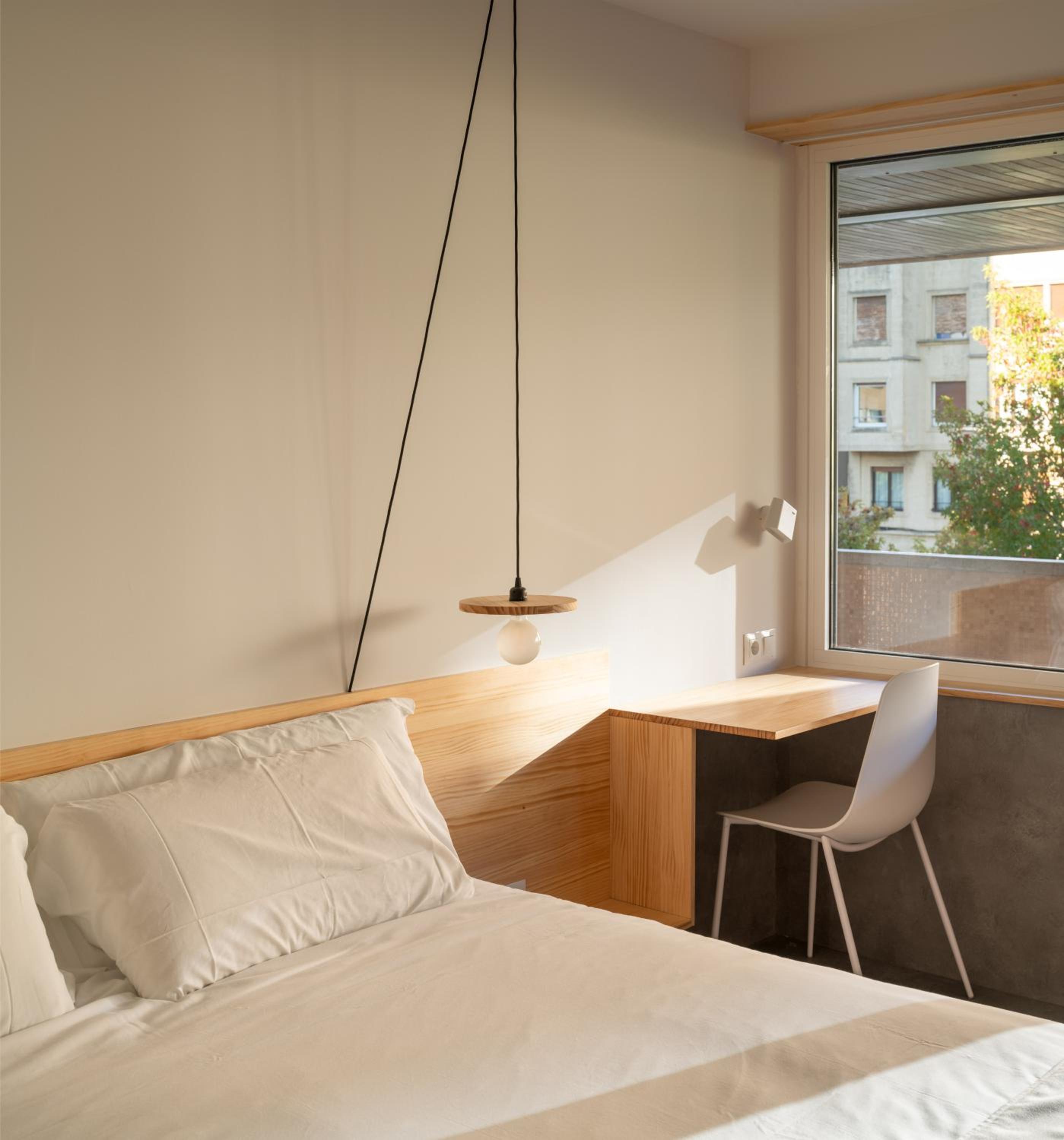 Habitación familiar con vista a la ciudad