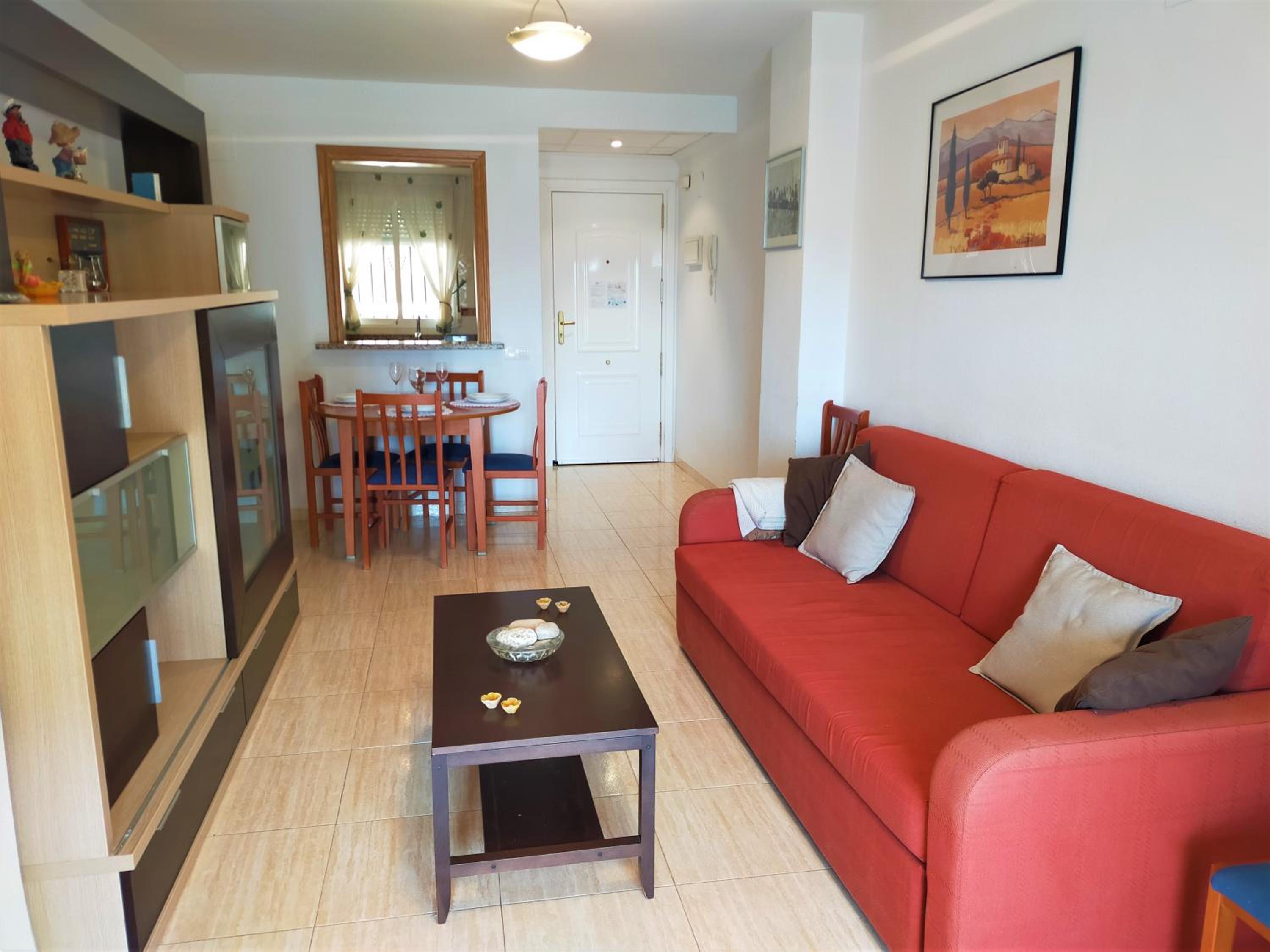 Apartamento de dos habitaciones