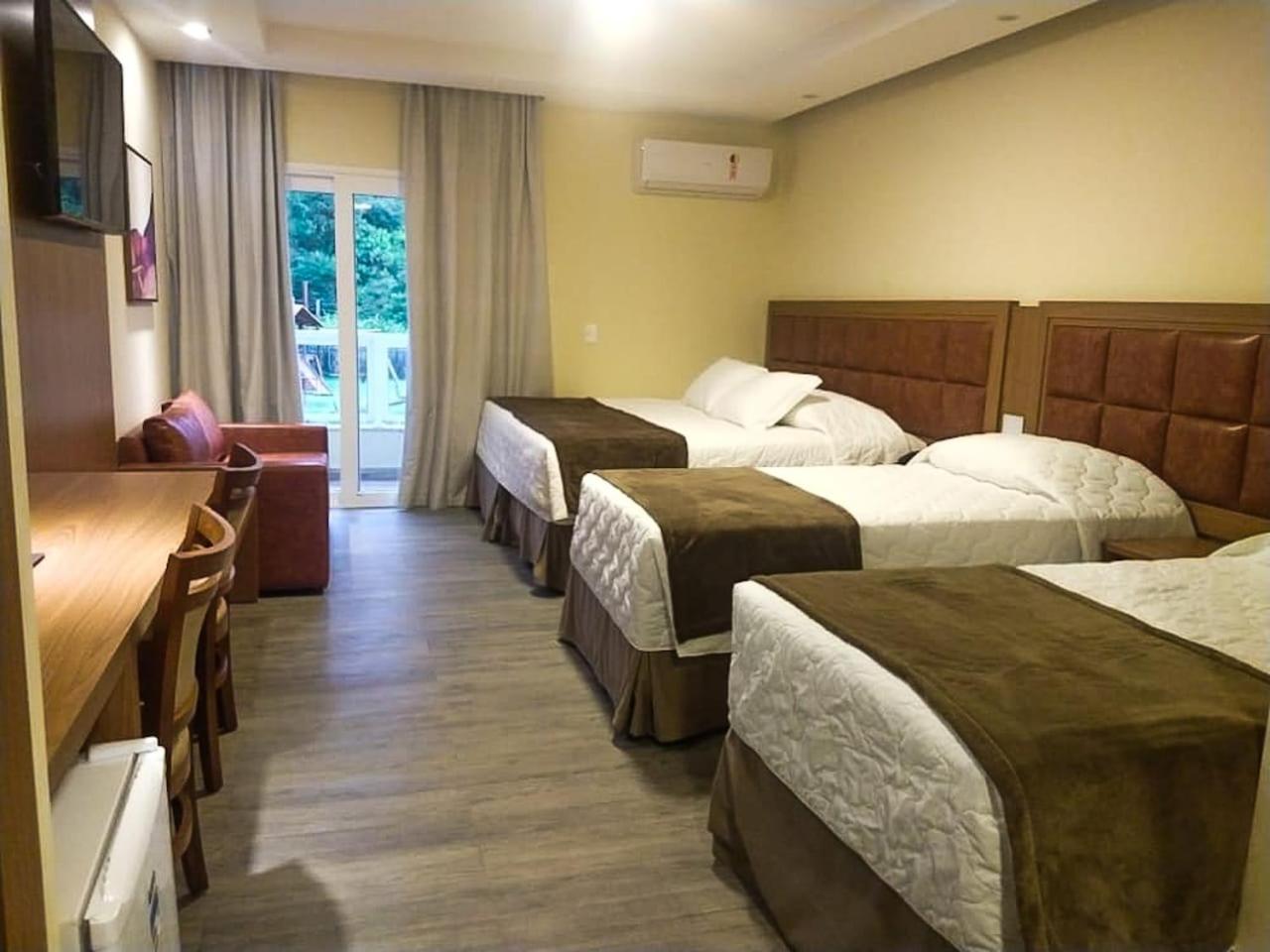 Quadruple Room with Balcony