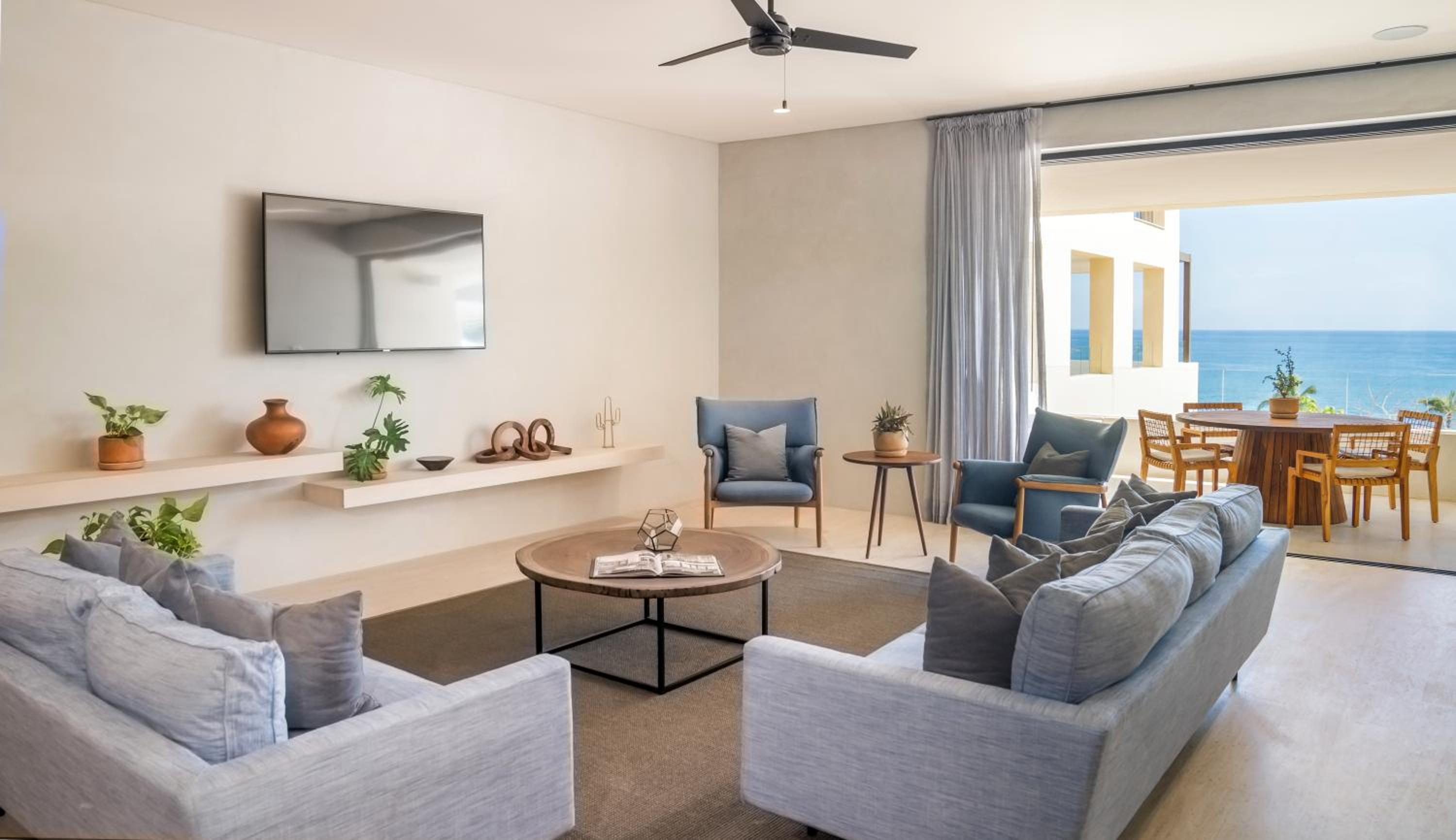 Three Bedroom Ocean View Home