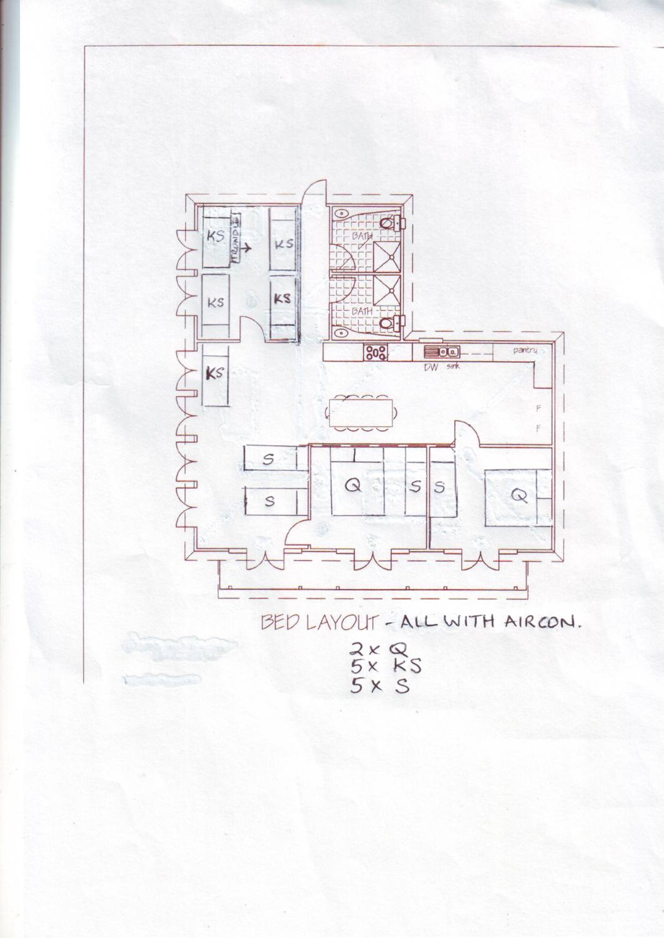 Three-Bedroom Cottage photo 3
