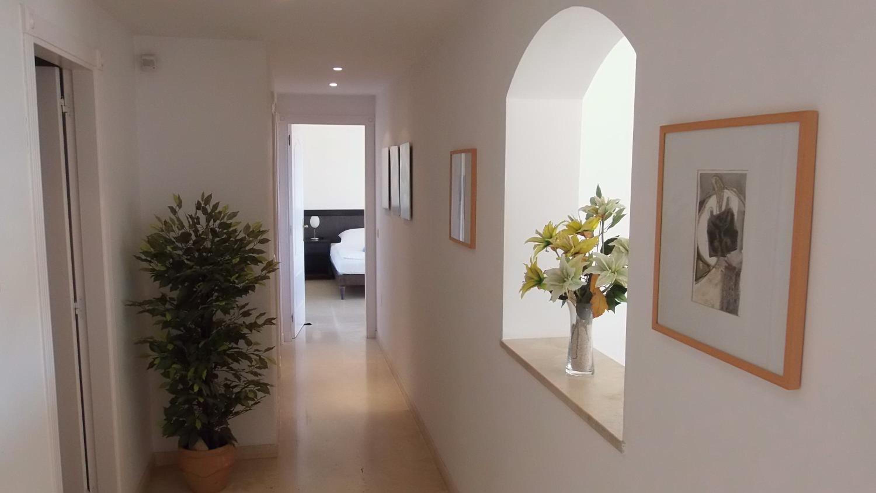 Apartamento con vista al mar