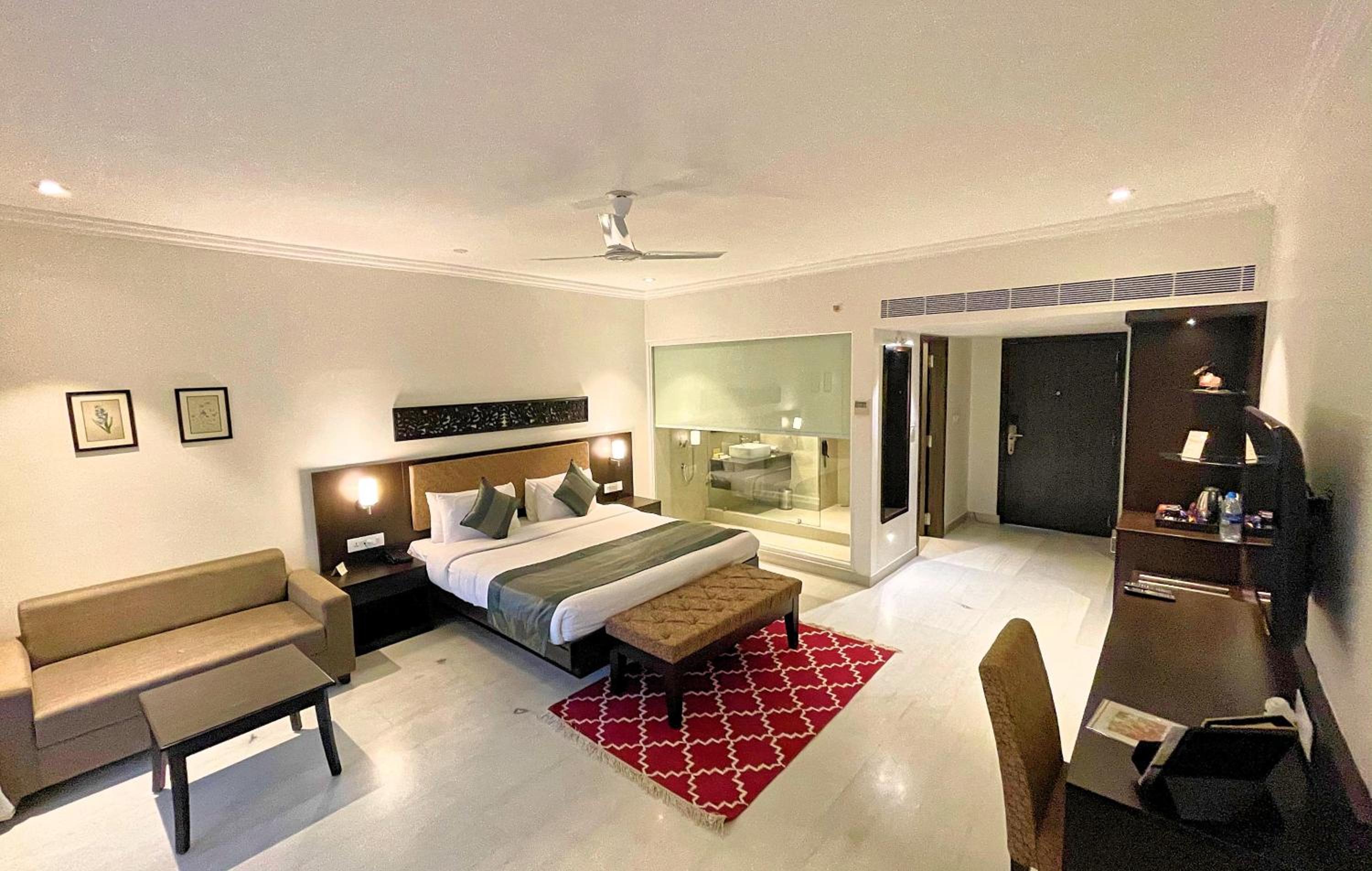 Premium Room by the Pool: Early Check-In upto 3 hours (subject to availability), Complimentary Hi-Tea served with Cookies, Veg Snack(s), Complimentary Cricket photo 3