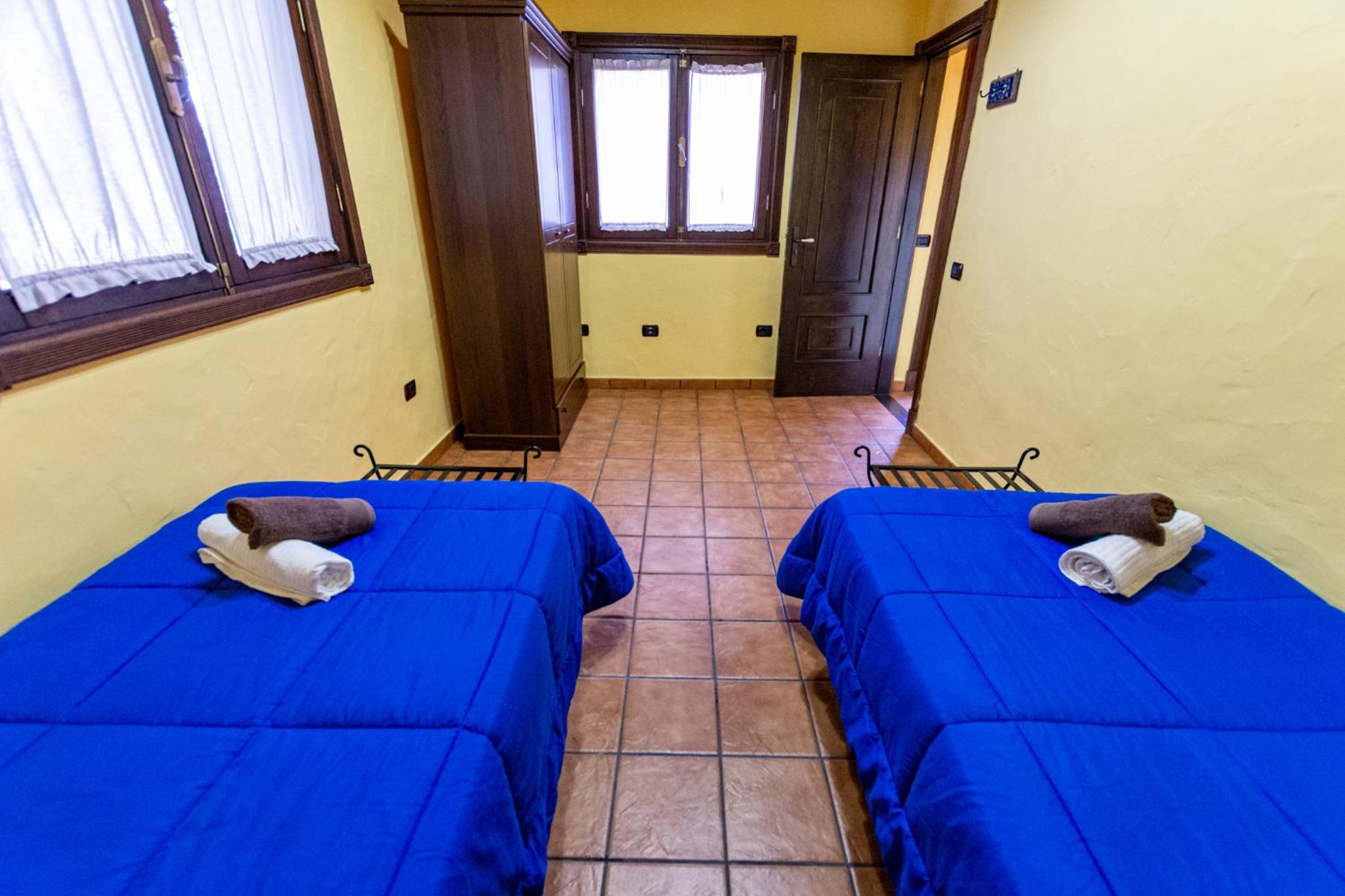 Casa de tres habitaciones