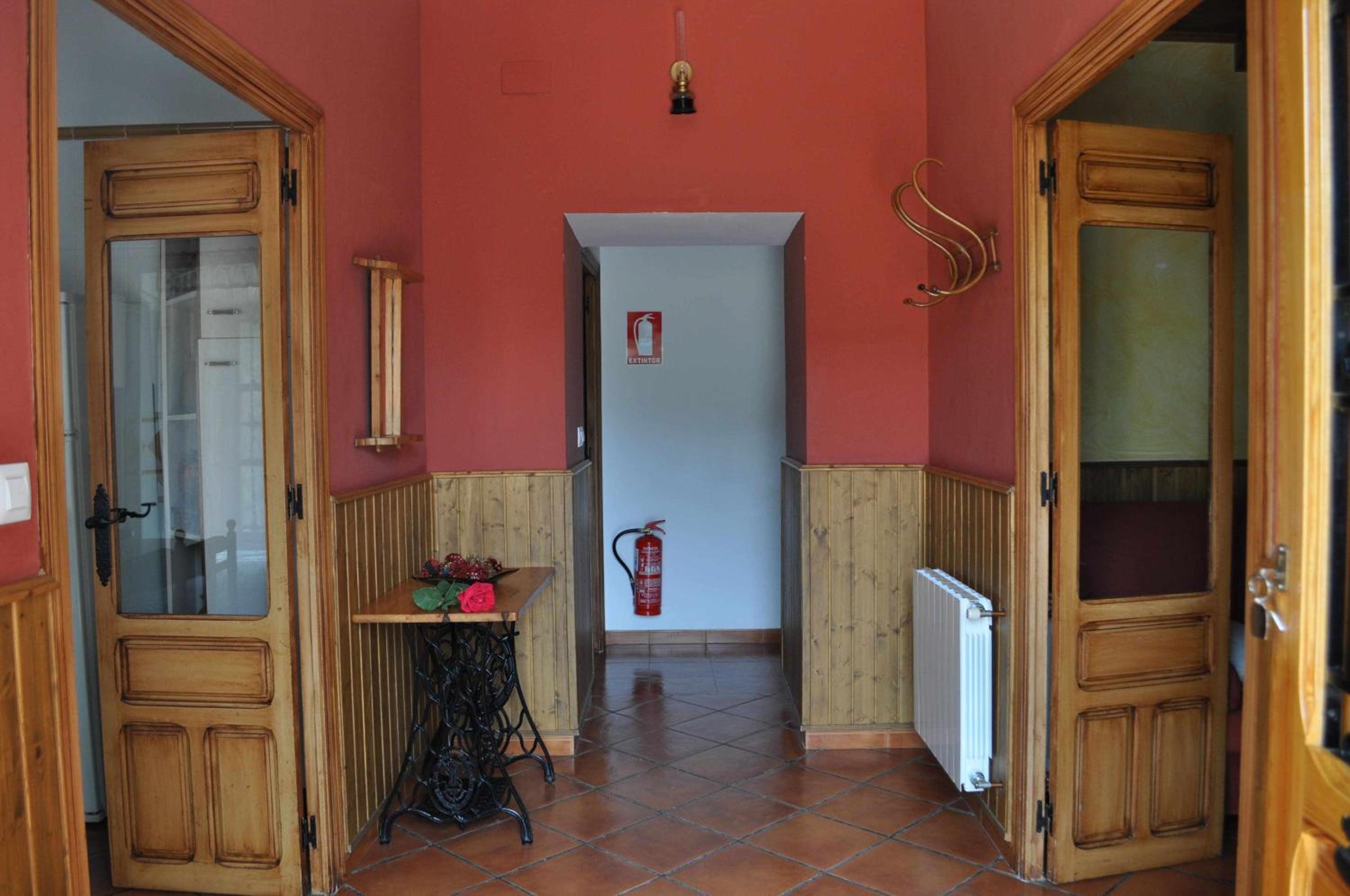 Casa de tres habitaciones