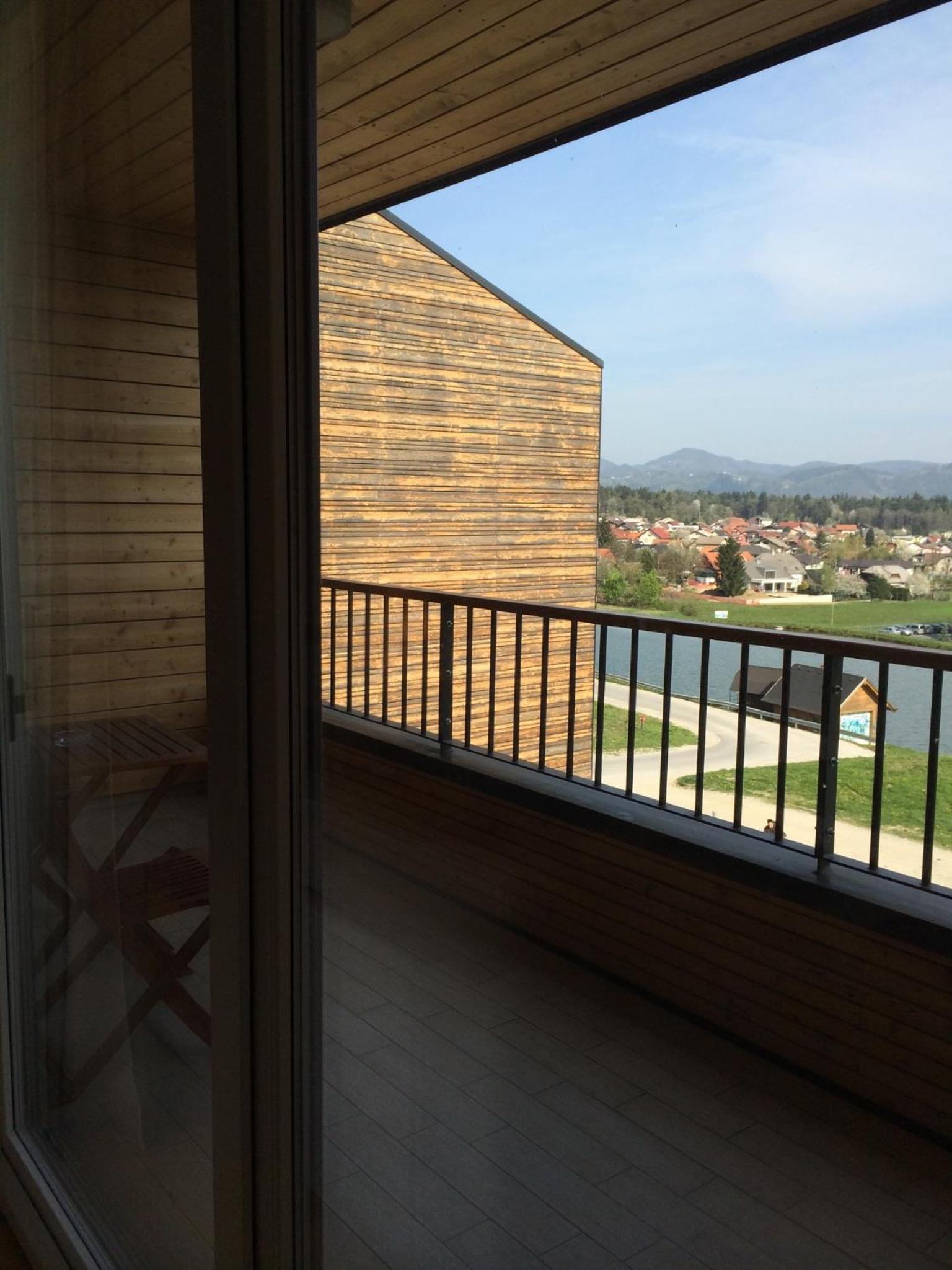 Studio with Balcony