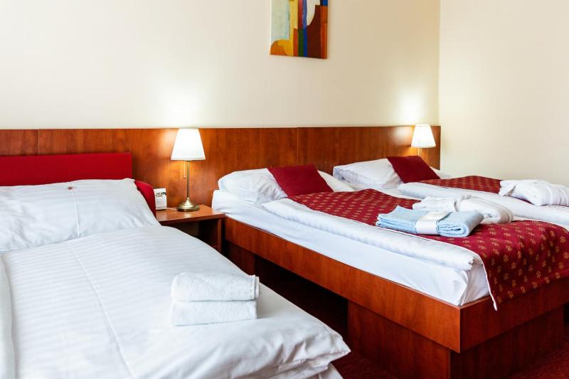 Double or Twin Room with Extra Bed, Balcony and Aquapark access photo 3