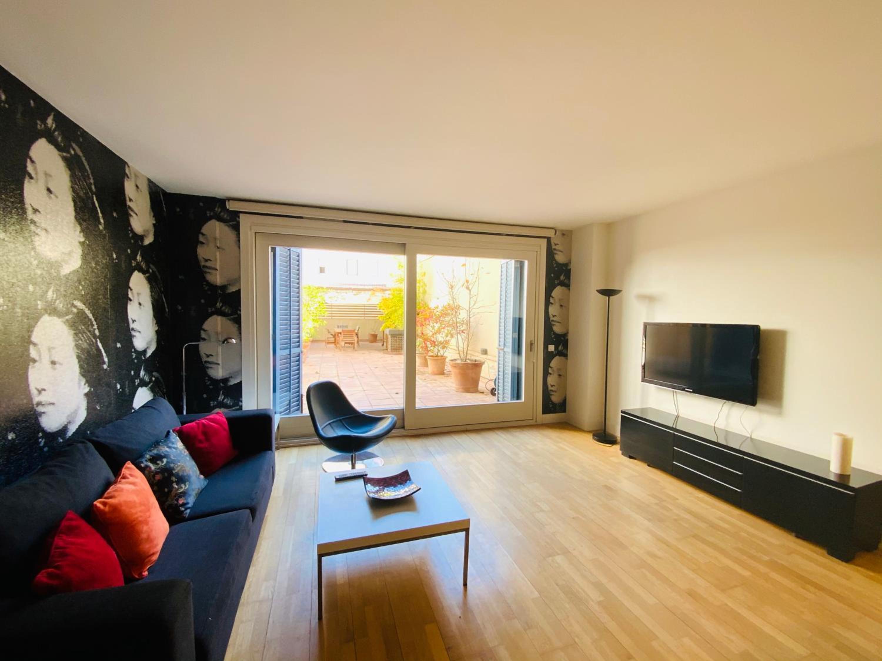 Apartamento con Terraza