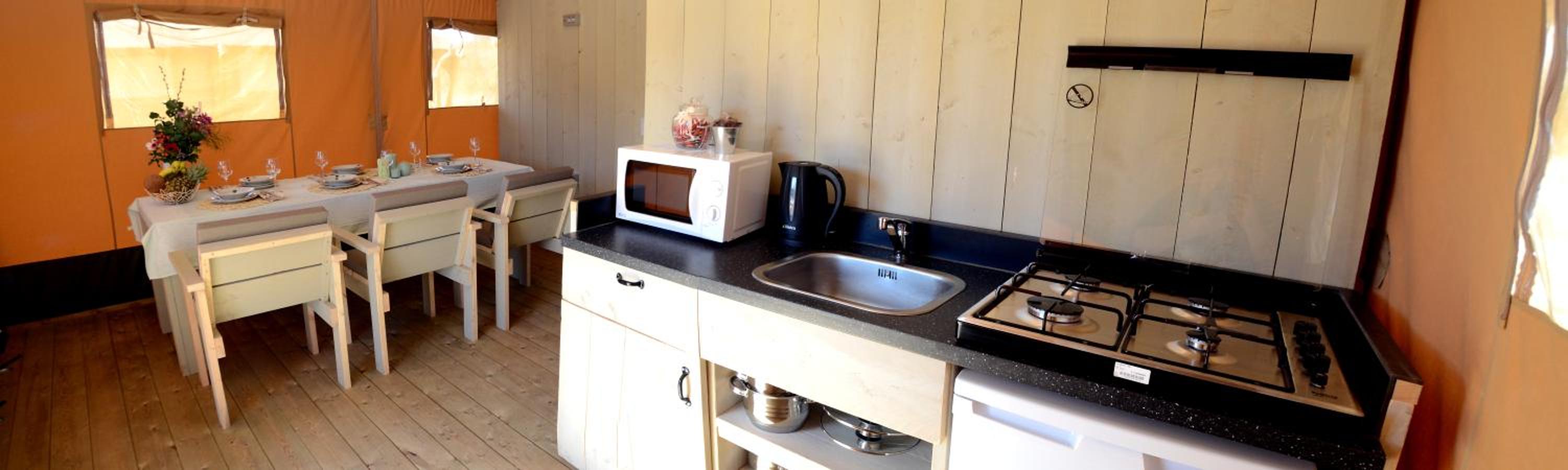 Glamping Tent - Photo 13