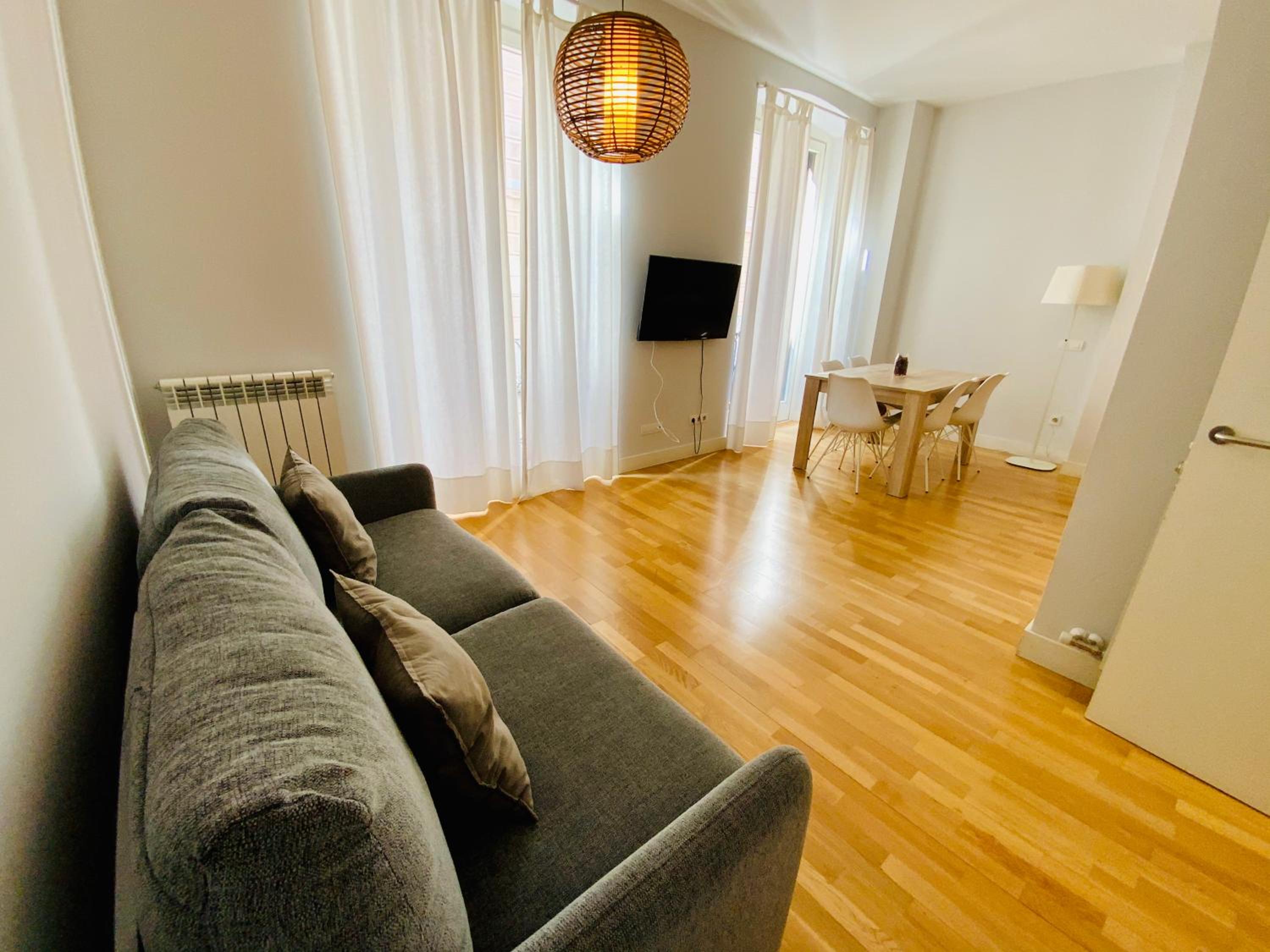 Apartamento de dos habitaciones