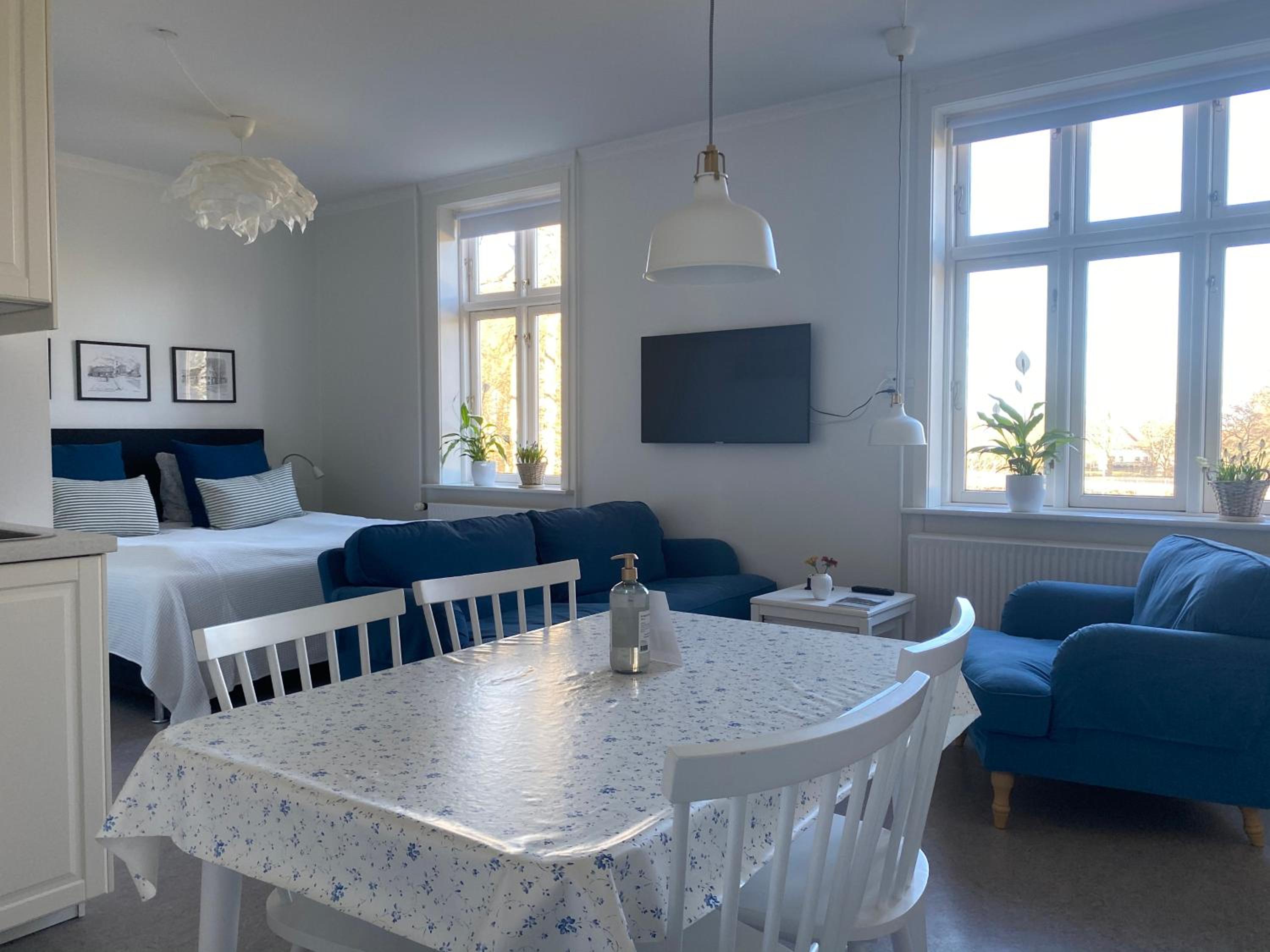 Family Room with Bathroom