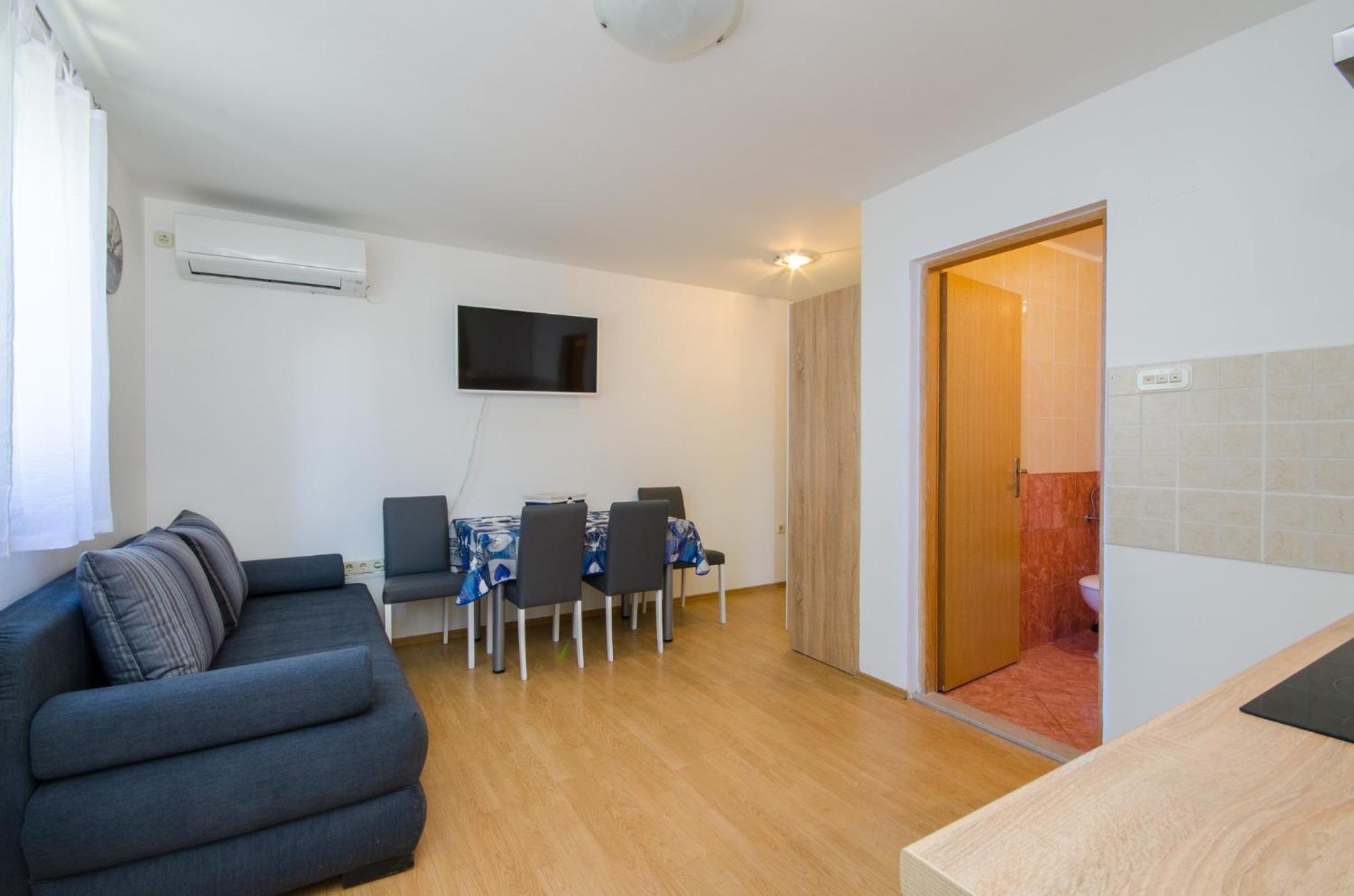 Apartment with Balcony