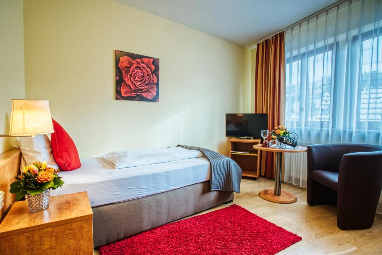 Single Room With Private Bathroom