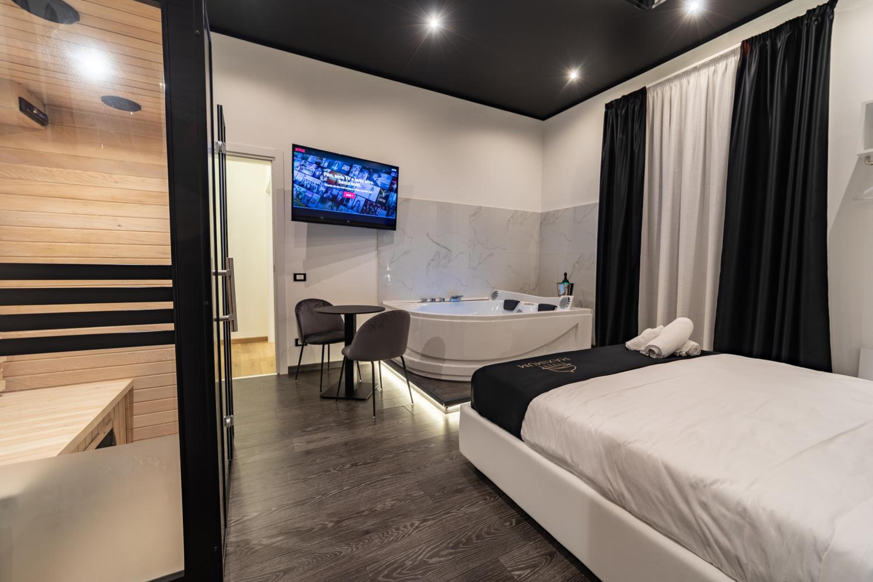 Suite con vasca idromassaggio