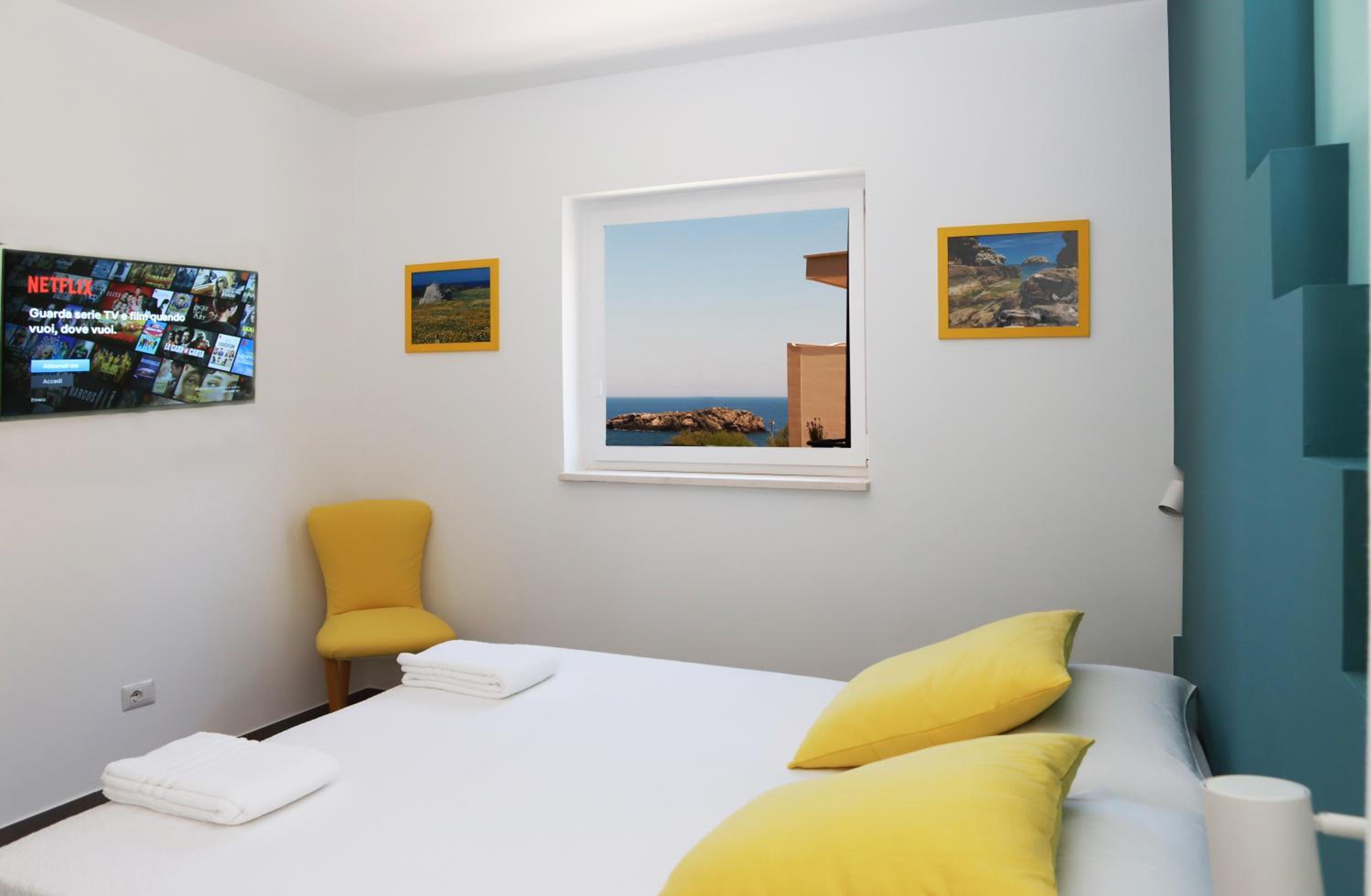 Double Room with Sea View