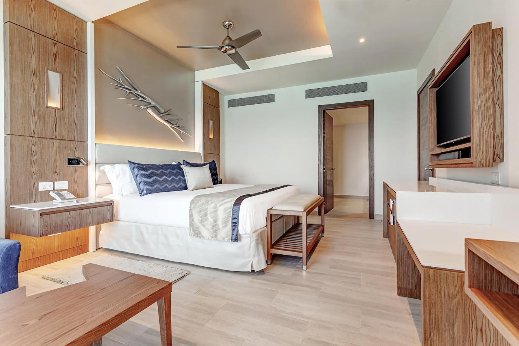Suite Présidentielle 1 Chambre de Luxe Diamond Club - Vue sur Coucher de Soleil