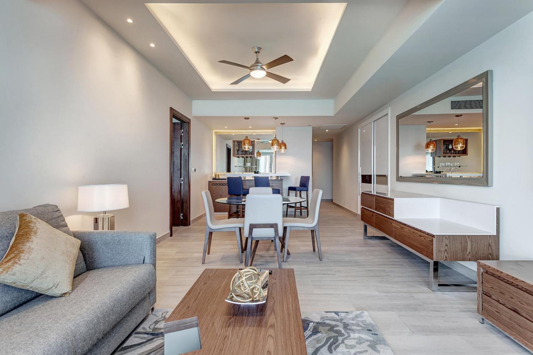 Suite Présidentielle 2 Chambres Diamond Club de Luxe - Côté Océan