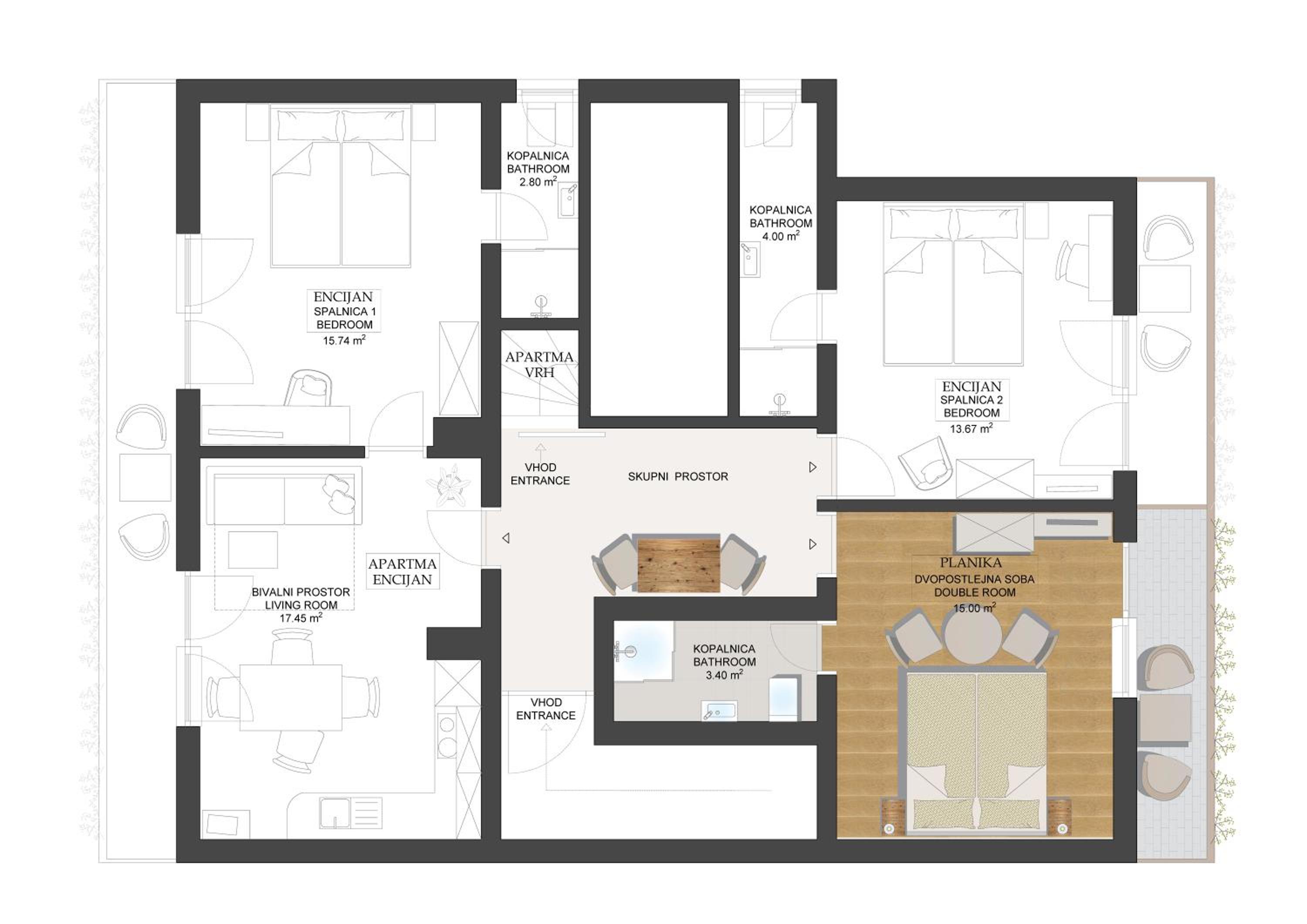 Double Room