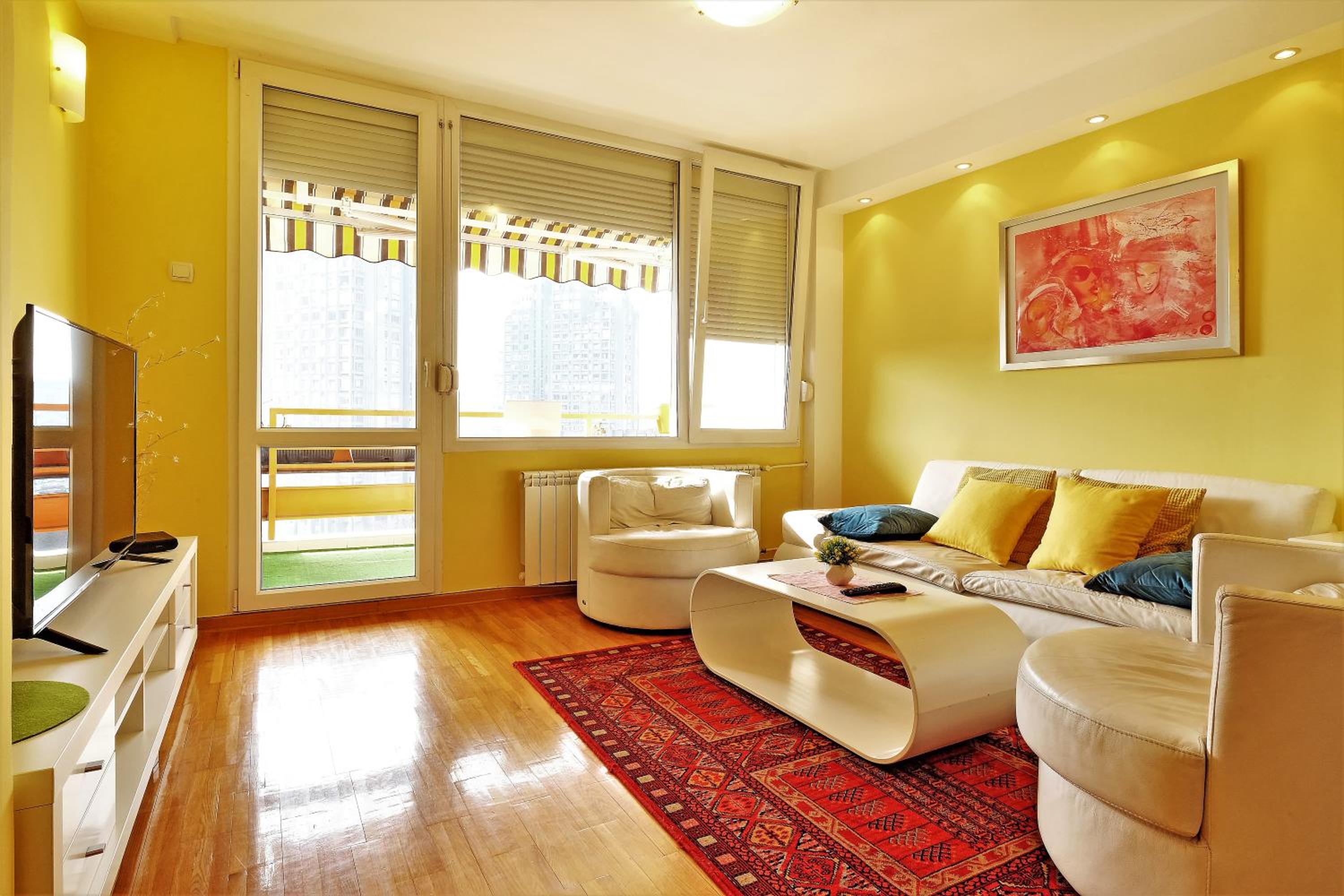 Three-Bedroom Apartment