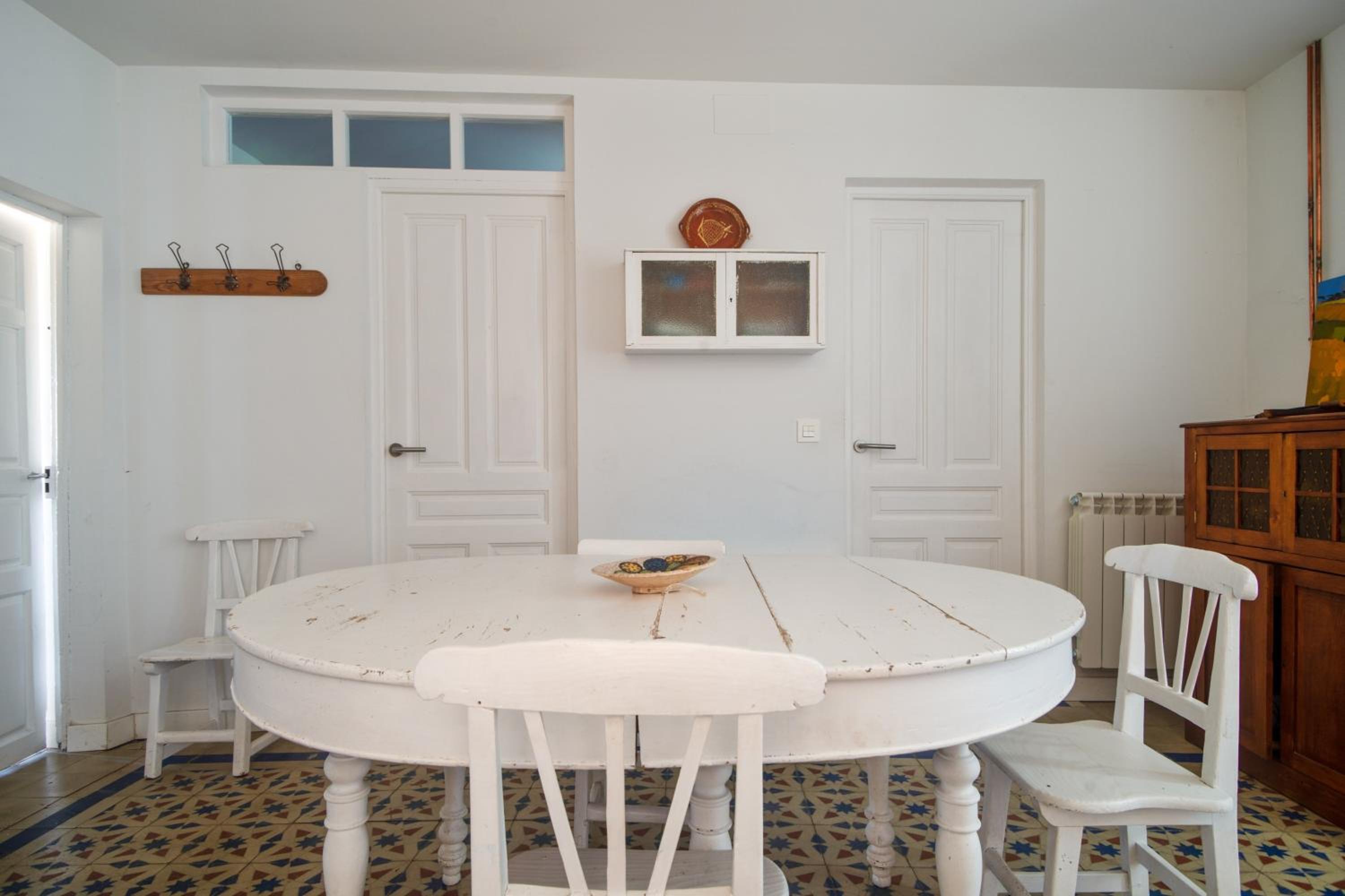 Casa de vacaciones de ocho habitaciones.