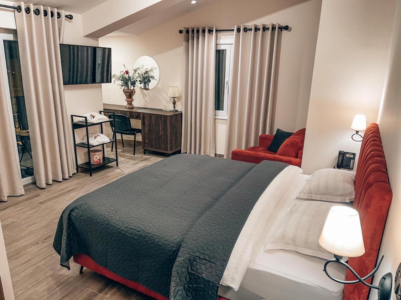 Deluxe Double Room with Balcony