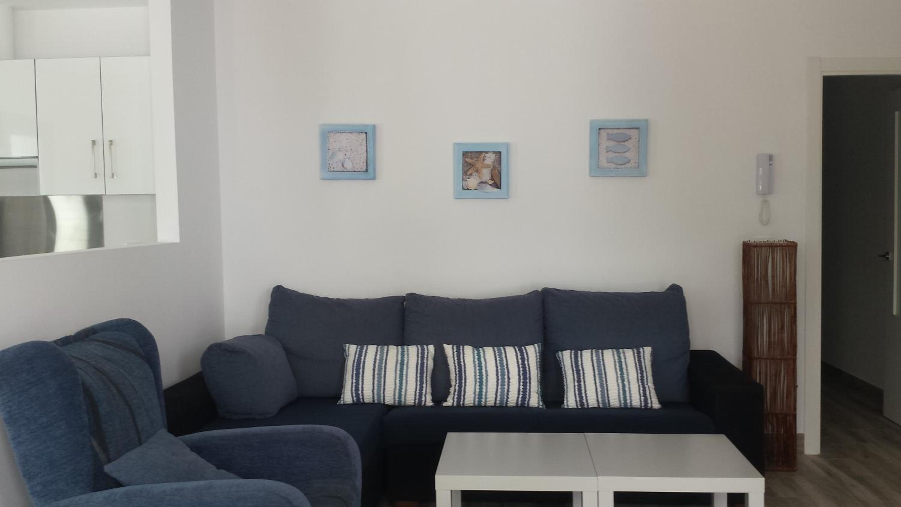 Casa de tres habitaciones