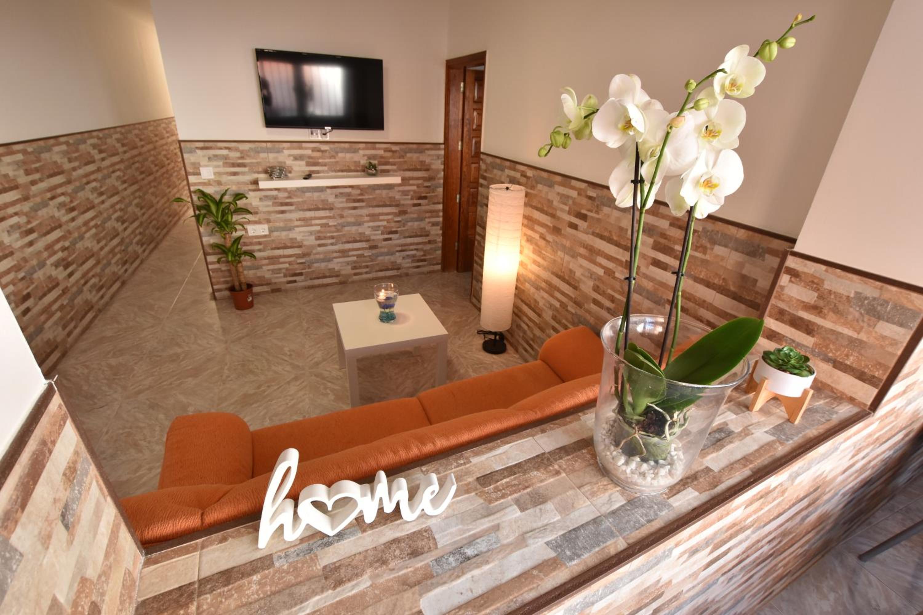 Casa de tres habitaciones