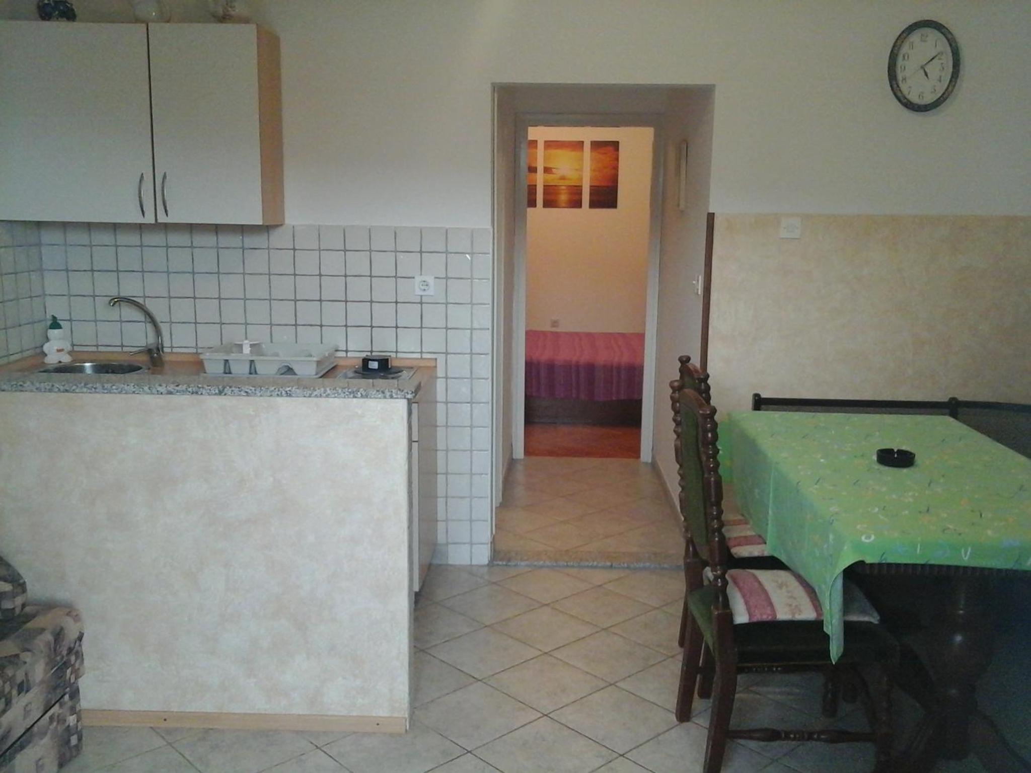 One-Bedroom Apartment with Terrace