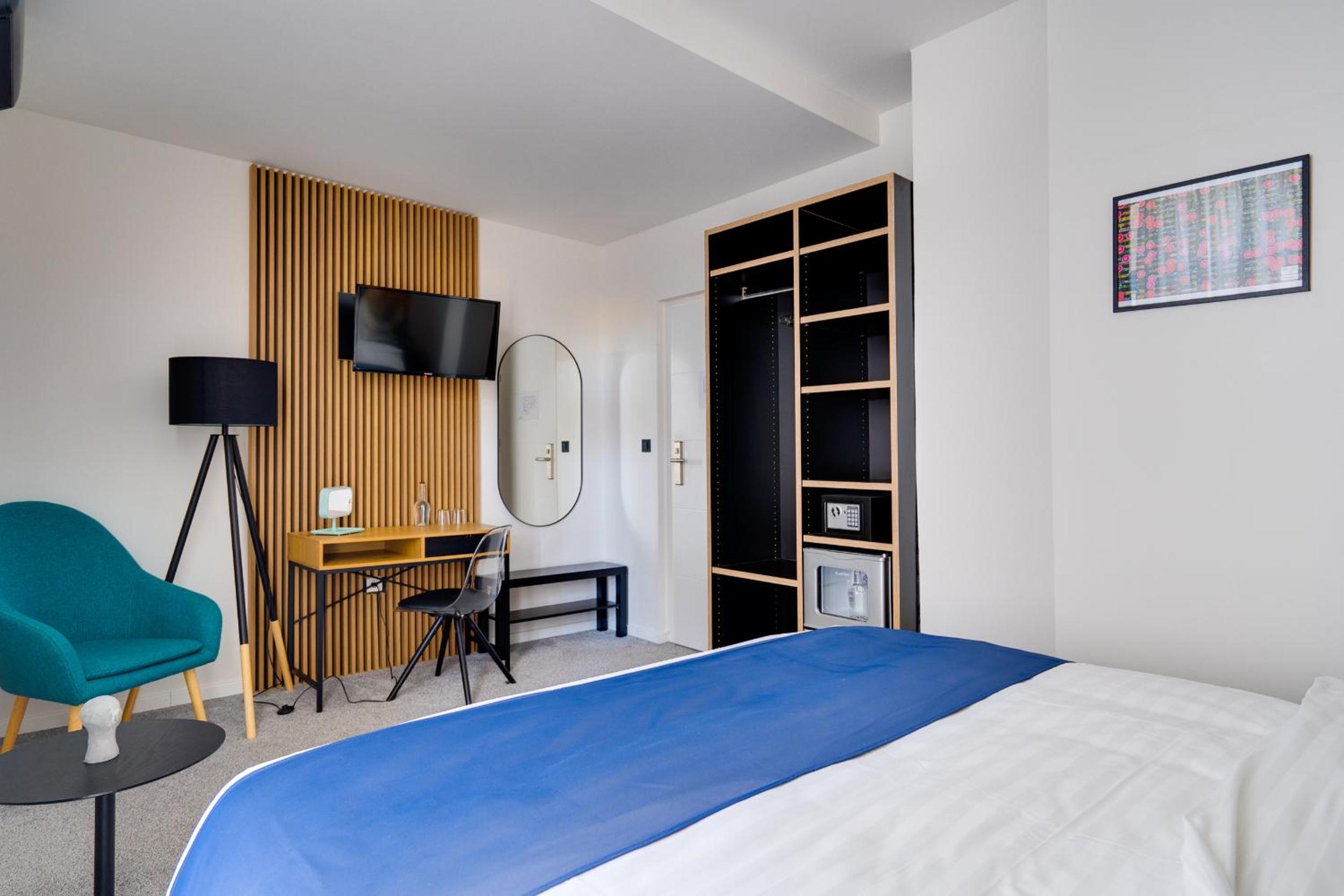 Double Room with Courtyard View