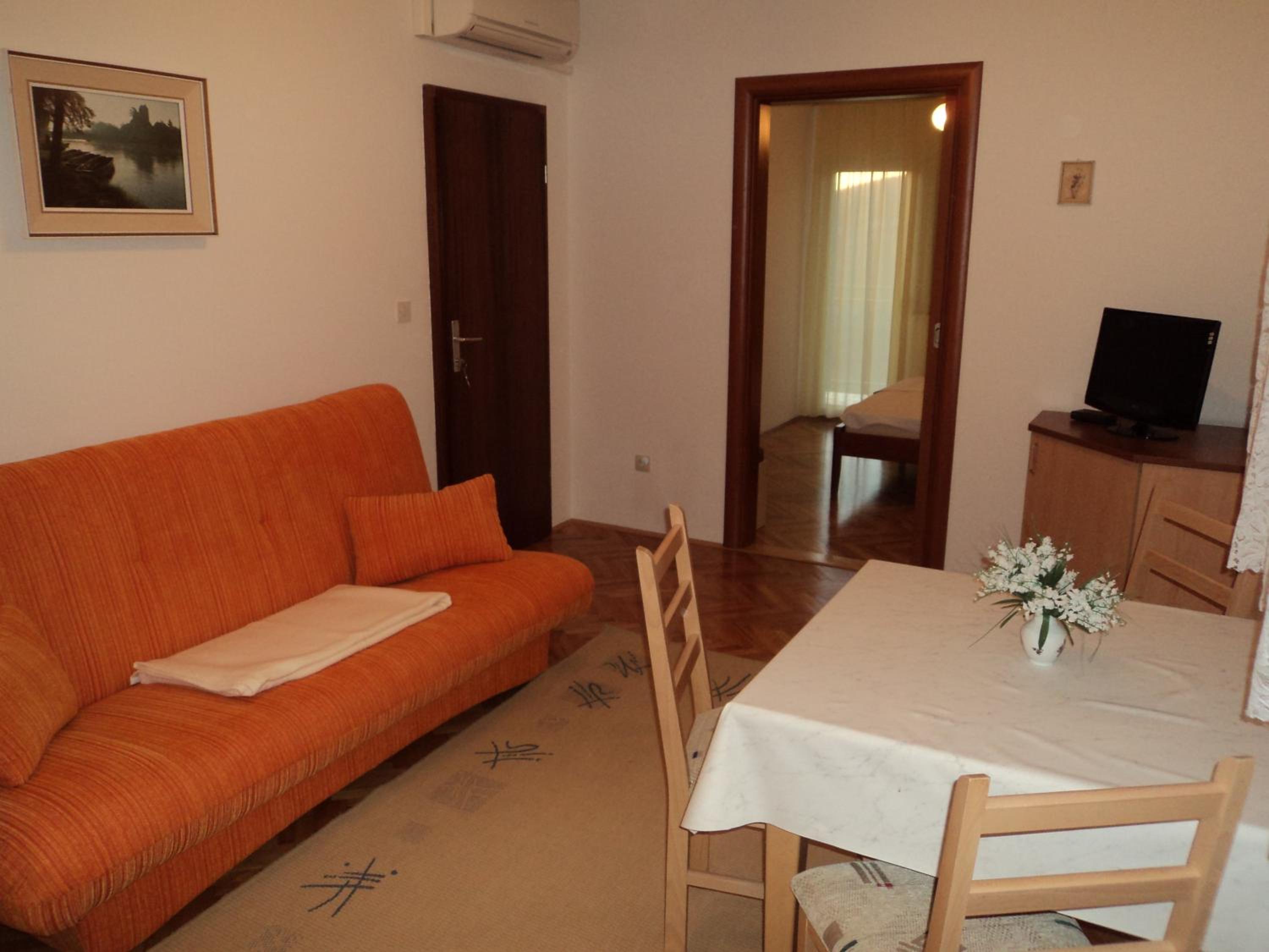 Apartment with Balcony