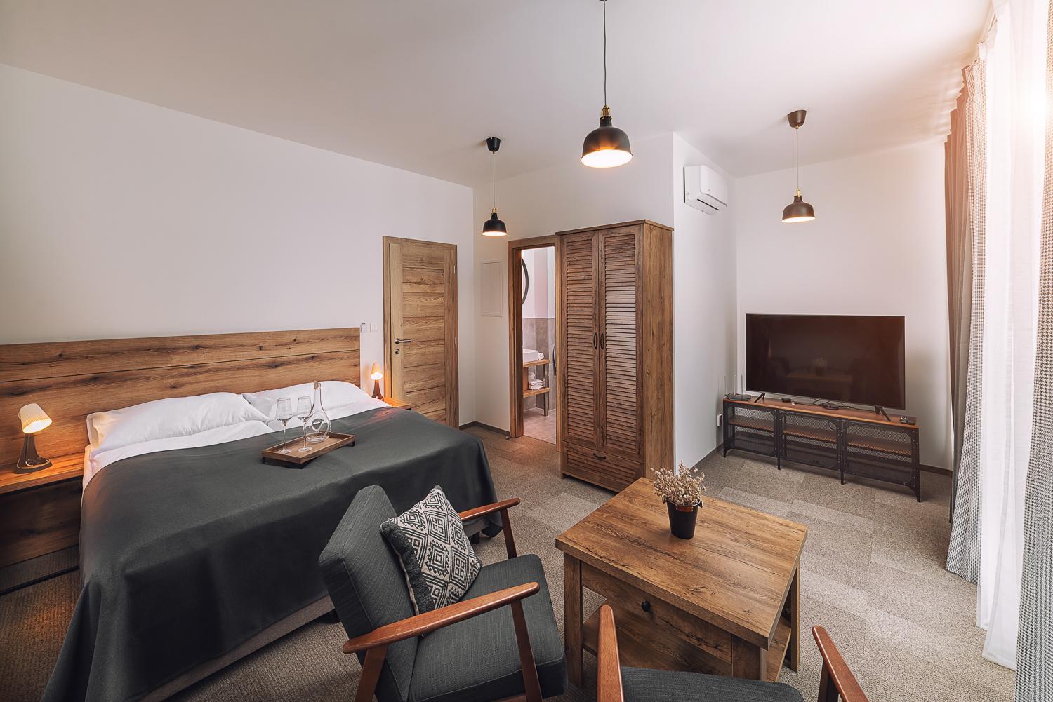 Double or Twin Room without kitchen photo 1
