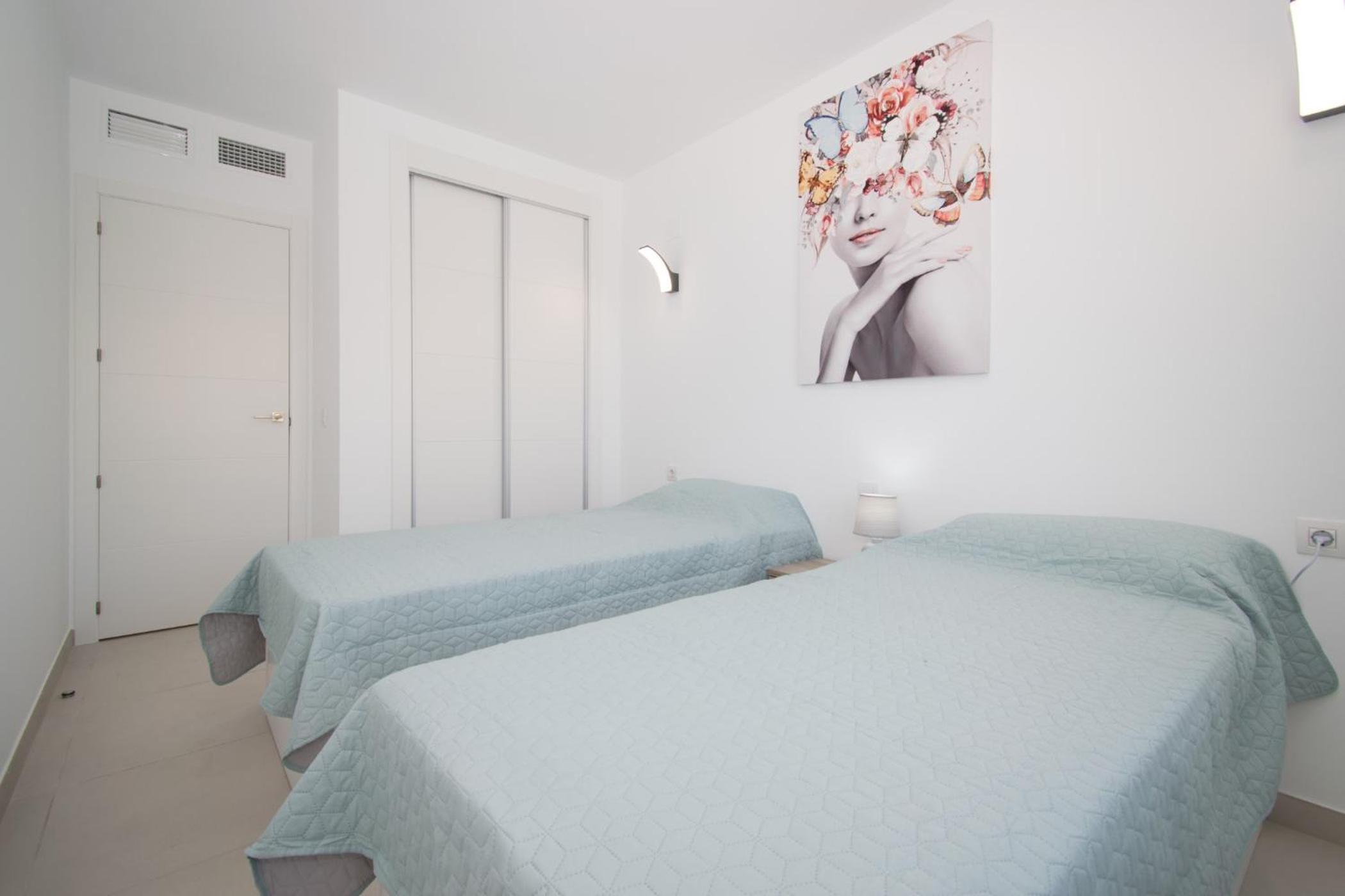 Apartamento con vista al mar