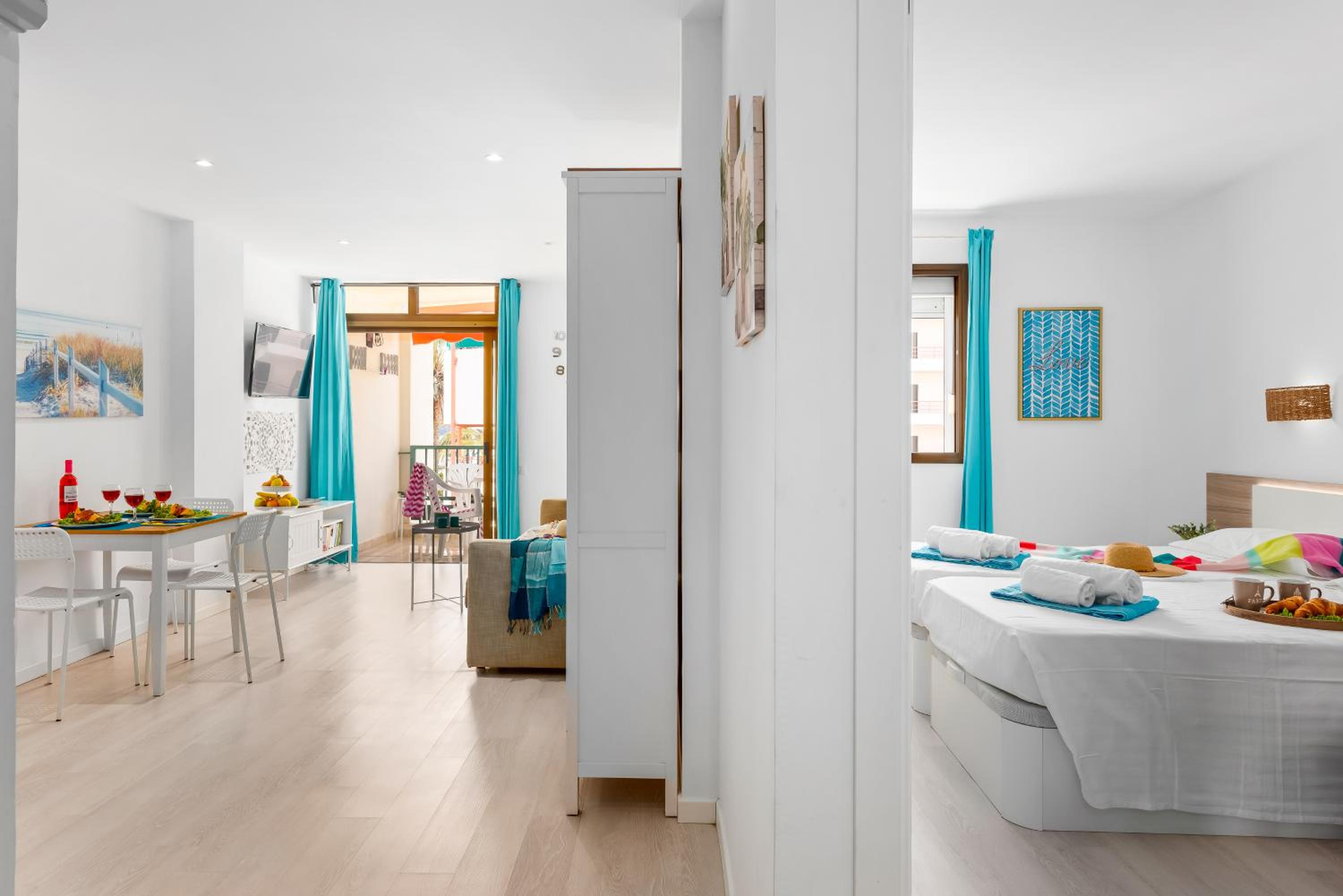 Apartamento de una habitación