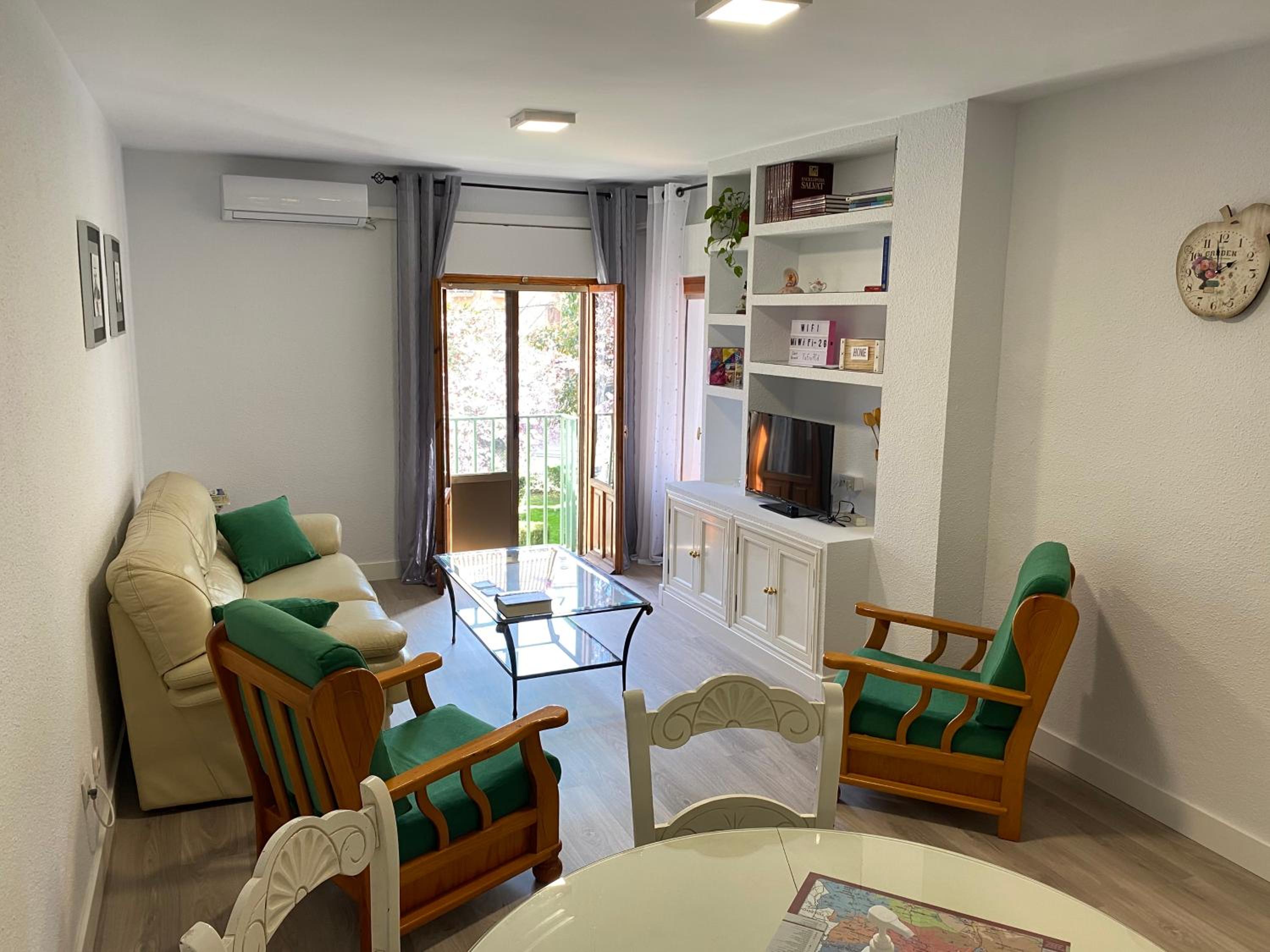 Apartamento de dos habitaciones