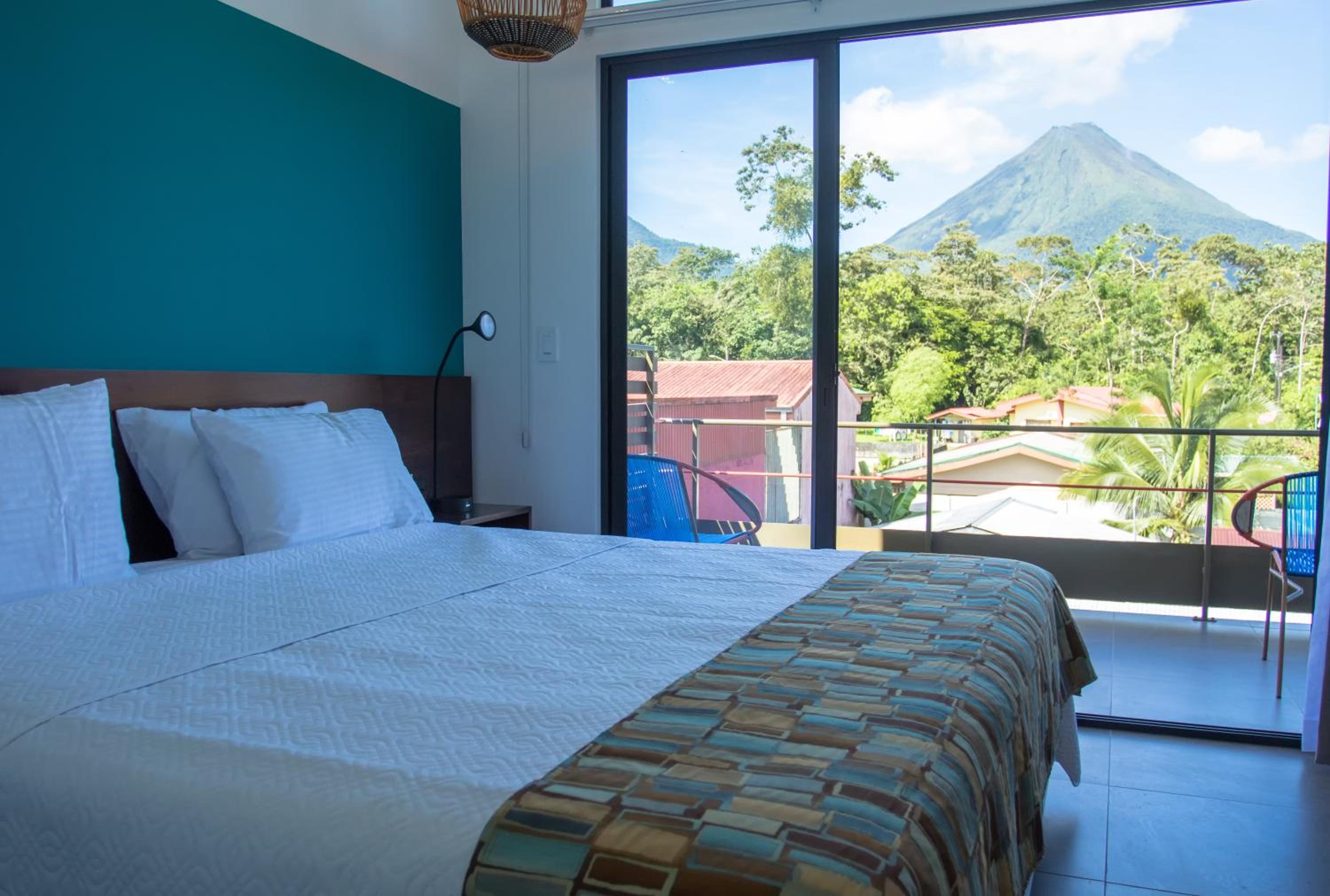 Premium Suite with Volcano View