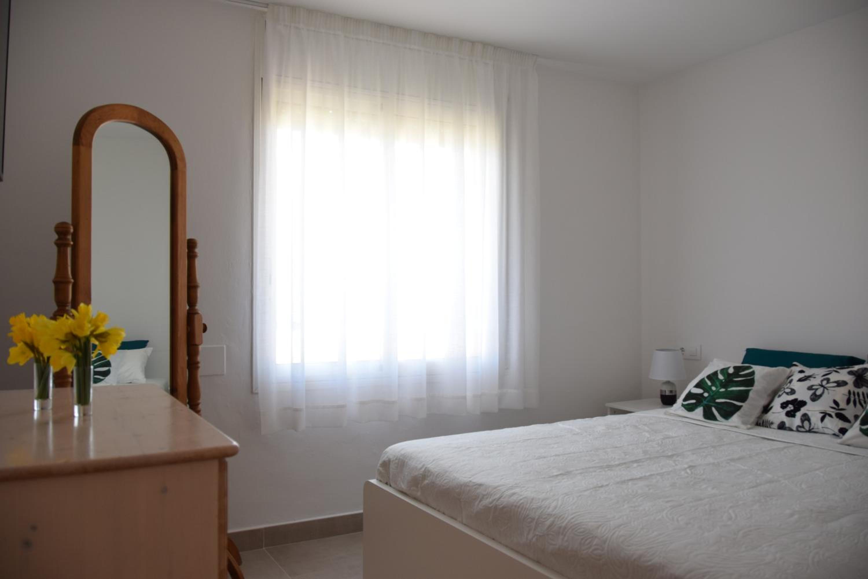 Apartamento con vista al mar