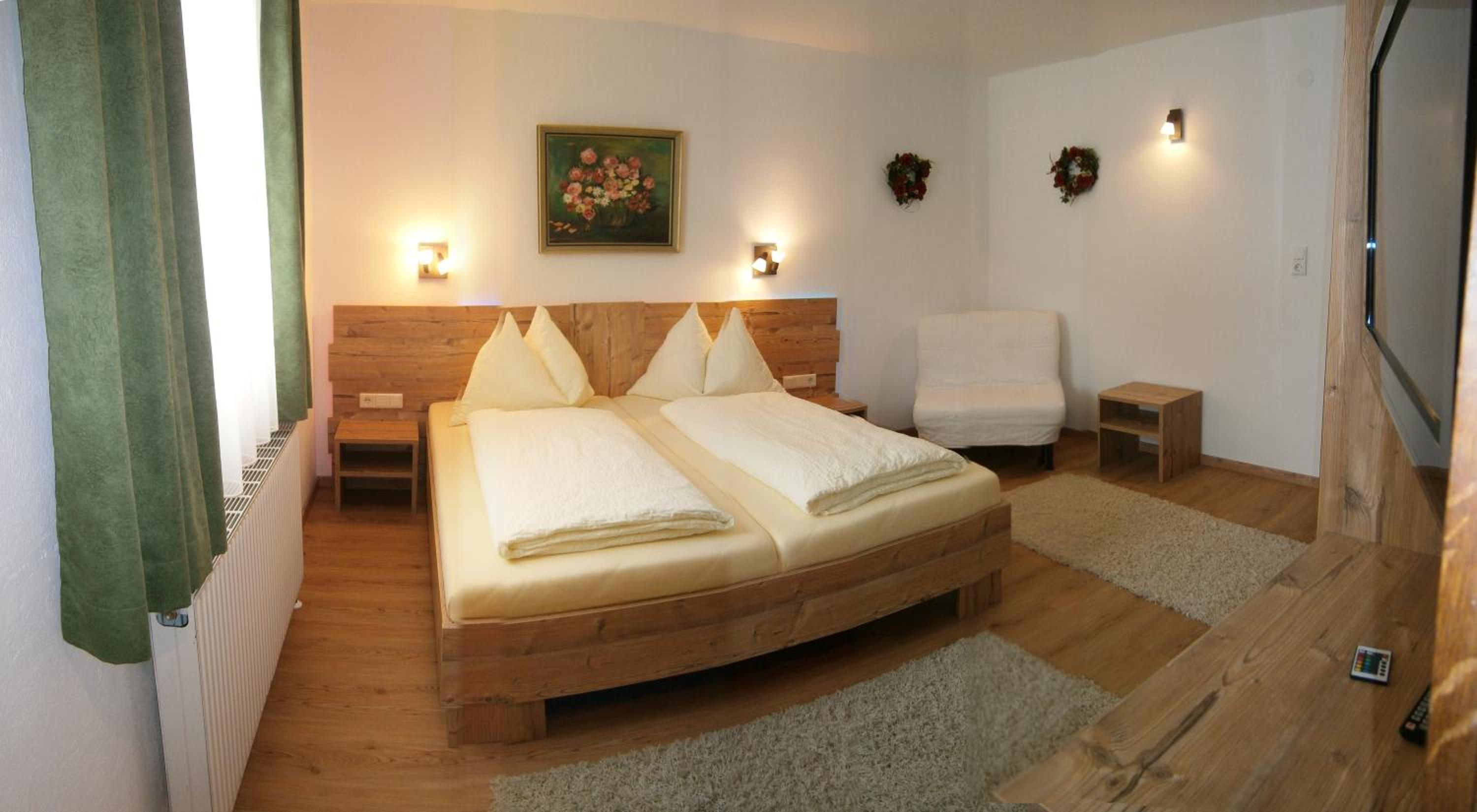 Double Room with Sofa Bed
