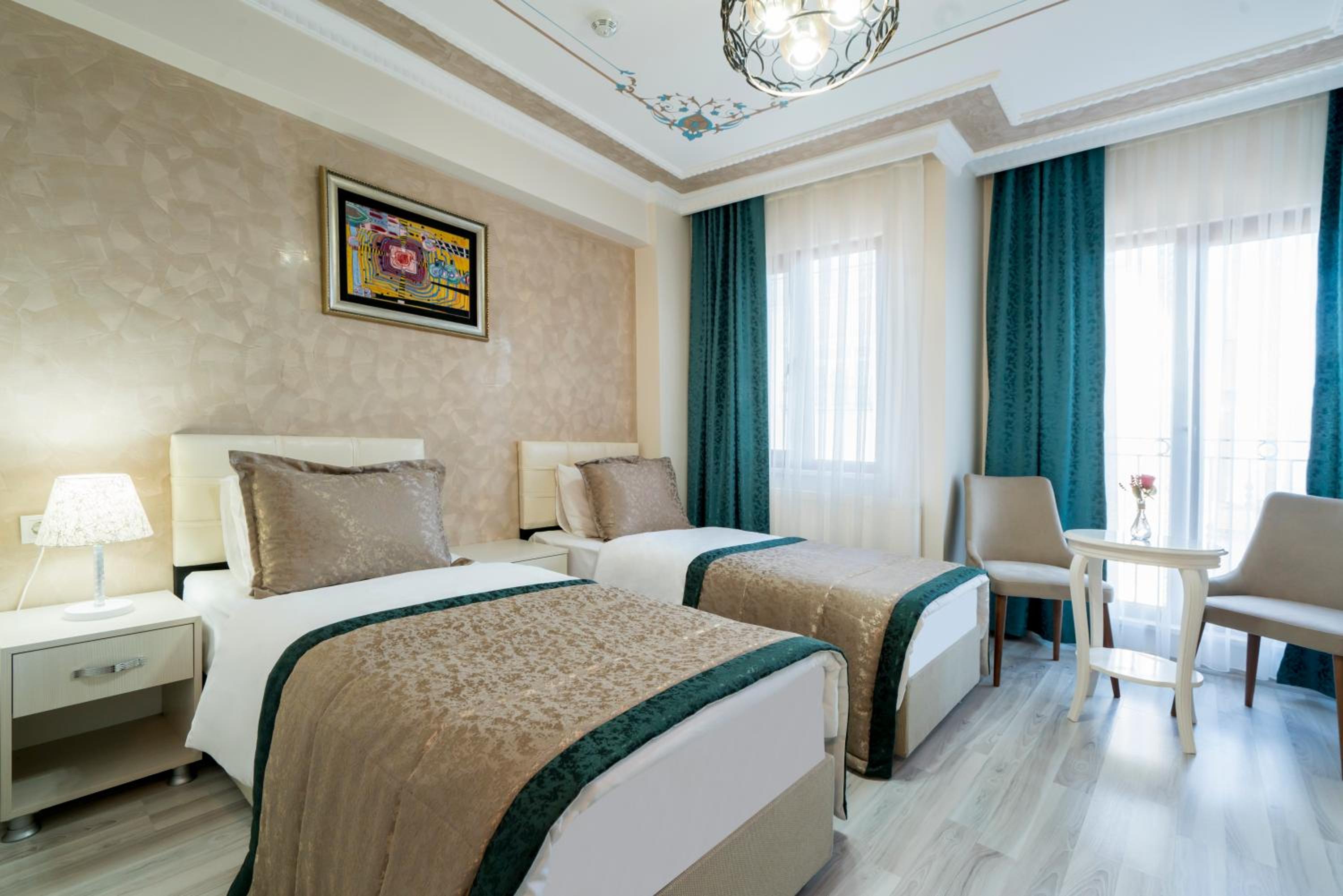 Superior Triple Room with Sea View photo 2