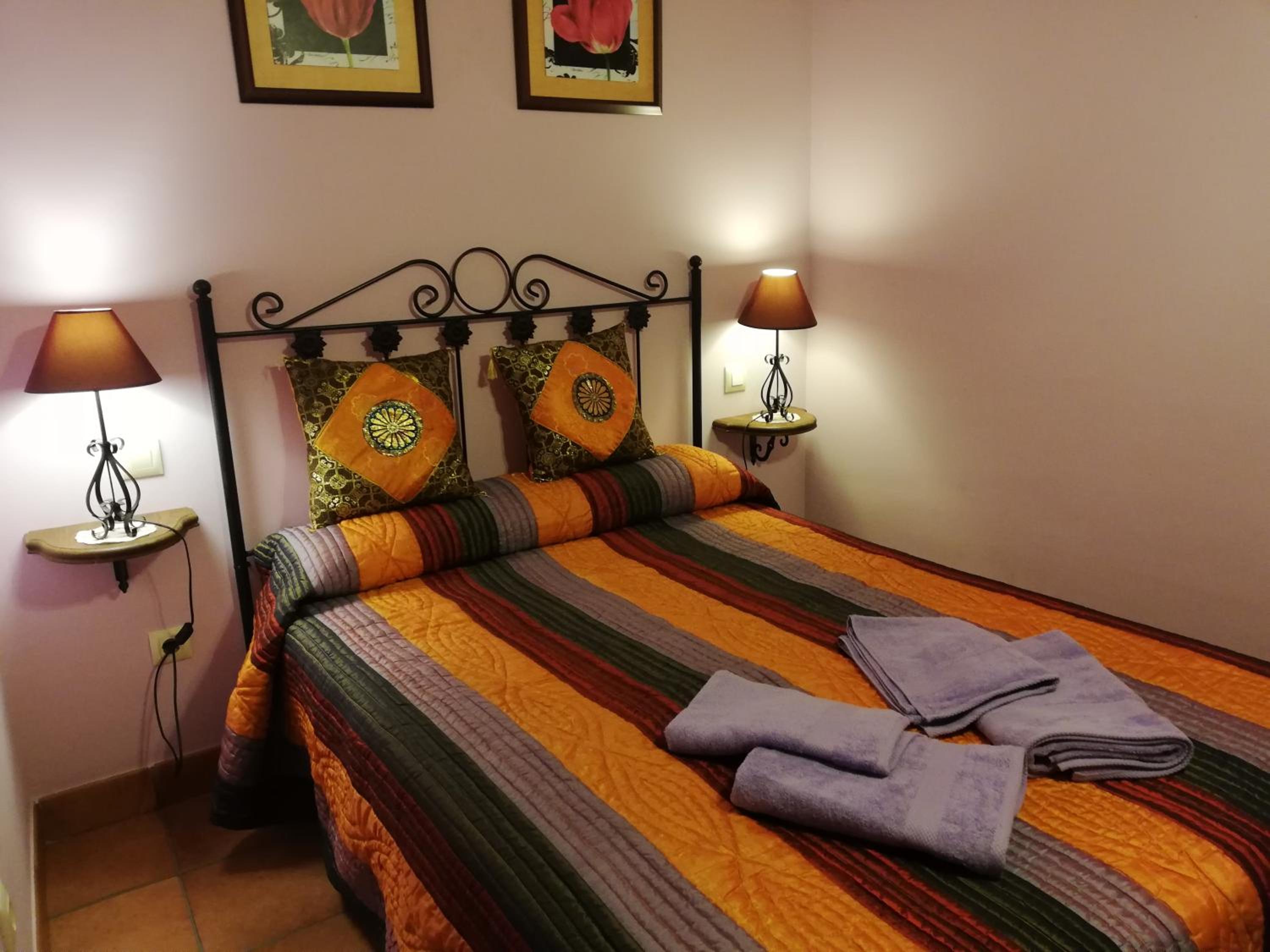 Casa de tres habitaciones