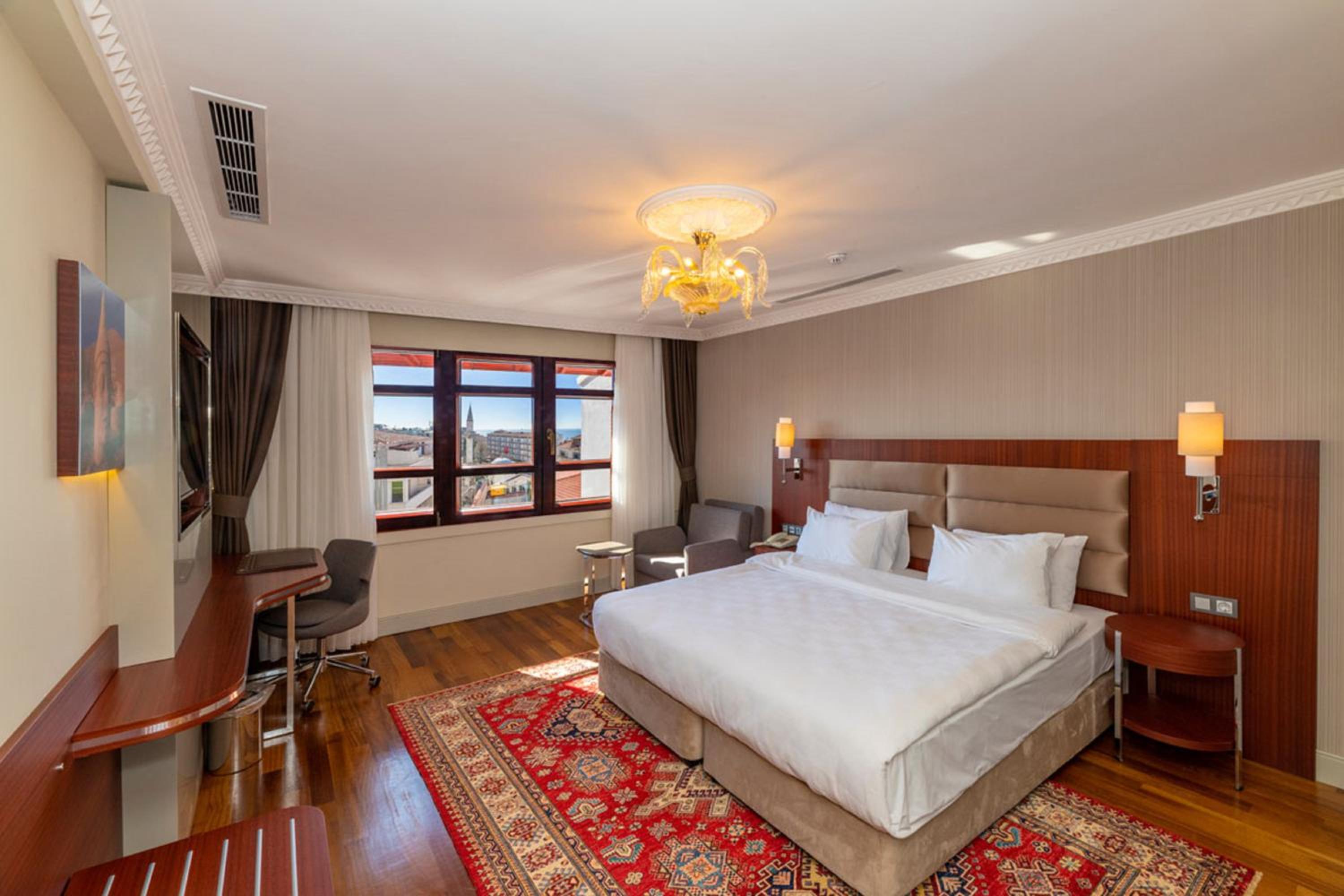 Deluxe Double Room with Sea View photo 1